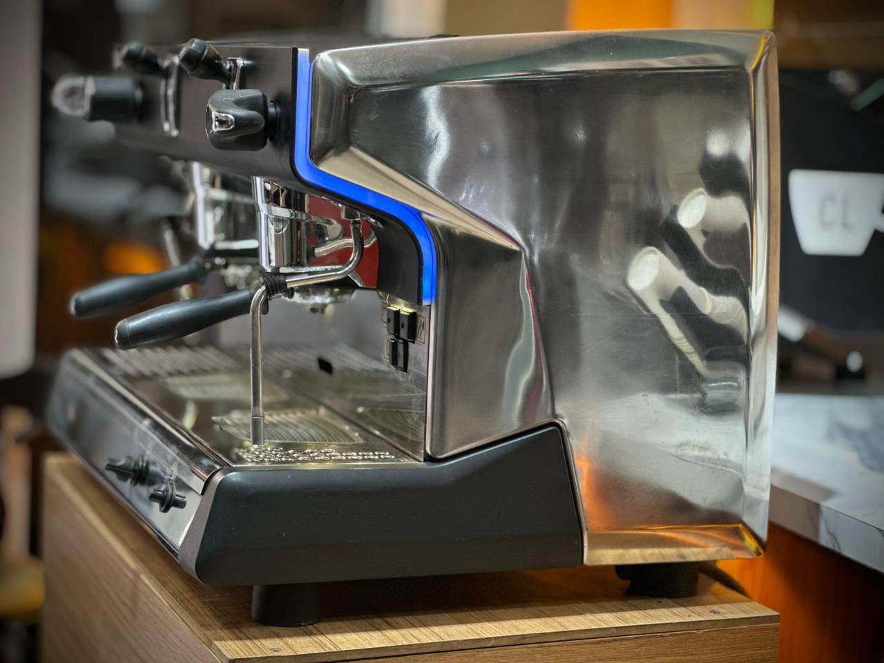 RANCILIO CLASS 9 RE 2 GROUPES ( OCCASION )