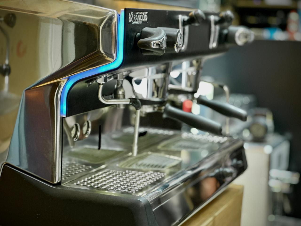RANCILIO CLASS 9 RE 2 GROUPES ( OCCASION )