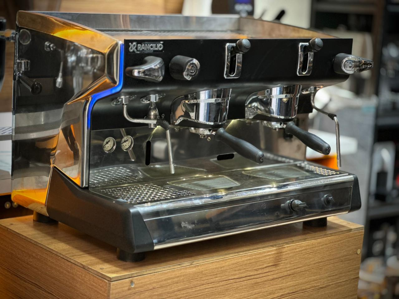 RANCILIO CLASS 9 RE 2 GROUPES ( OCCASION )