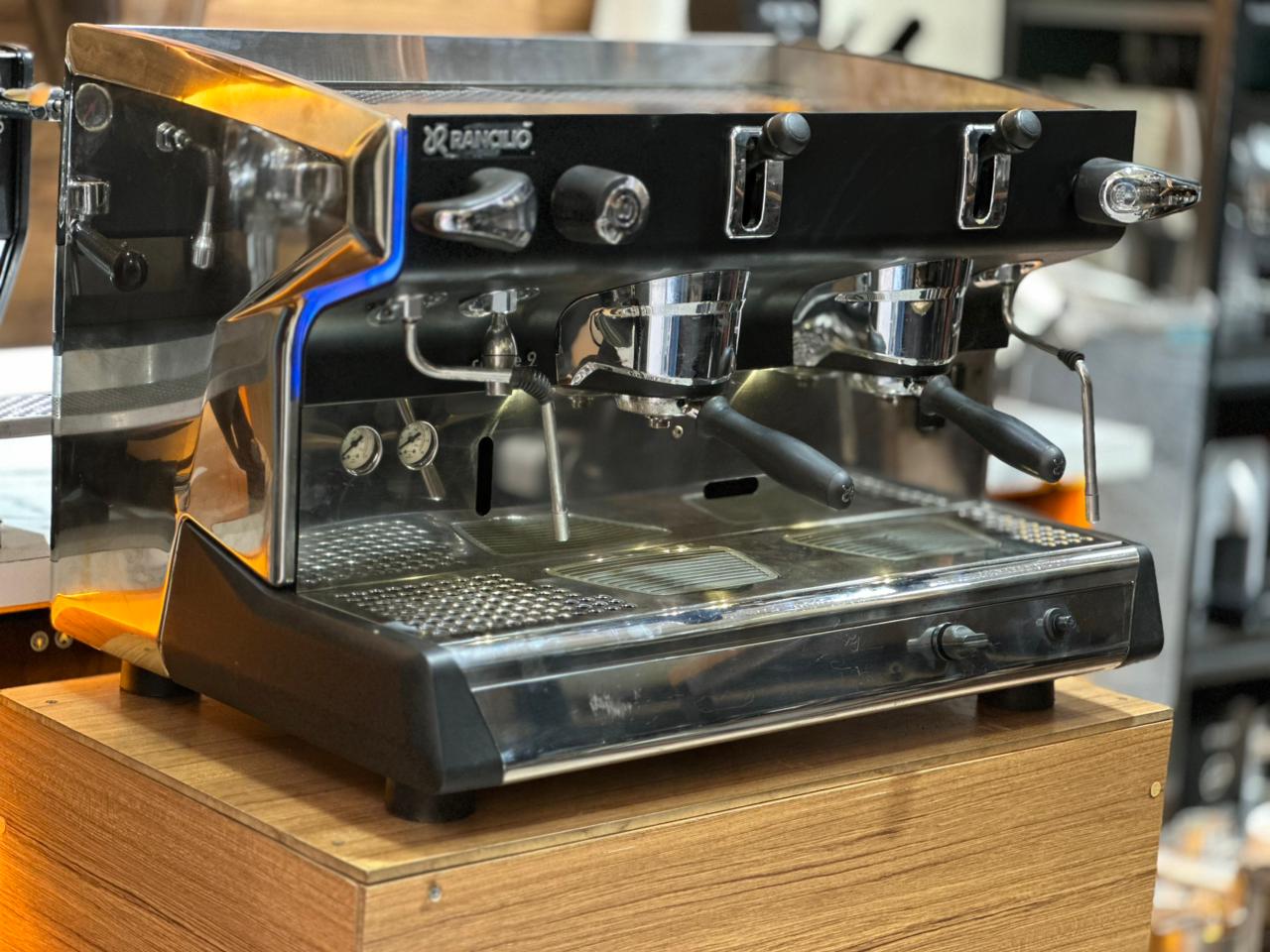 RANCILIO CLASS 9 RE 2 GROUPES ( OCCASION )
