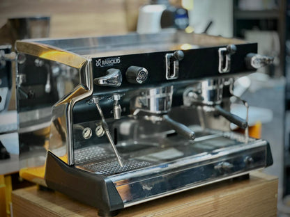 RANCILIO CLASS 9 RE 2 GROUPES ( OCCASION )