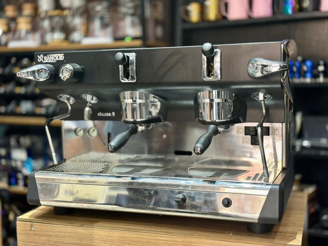 RANCILIO CLASS 9 RE 2 GROUPES ( OCCASION )