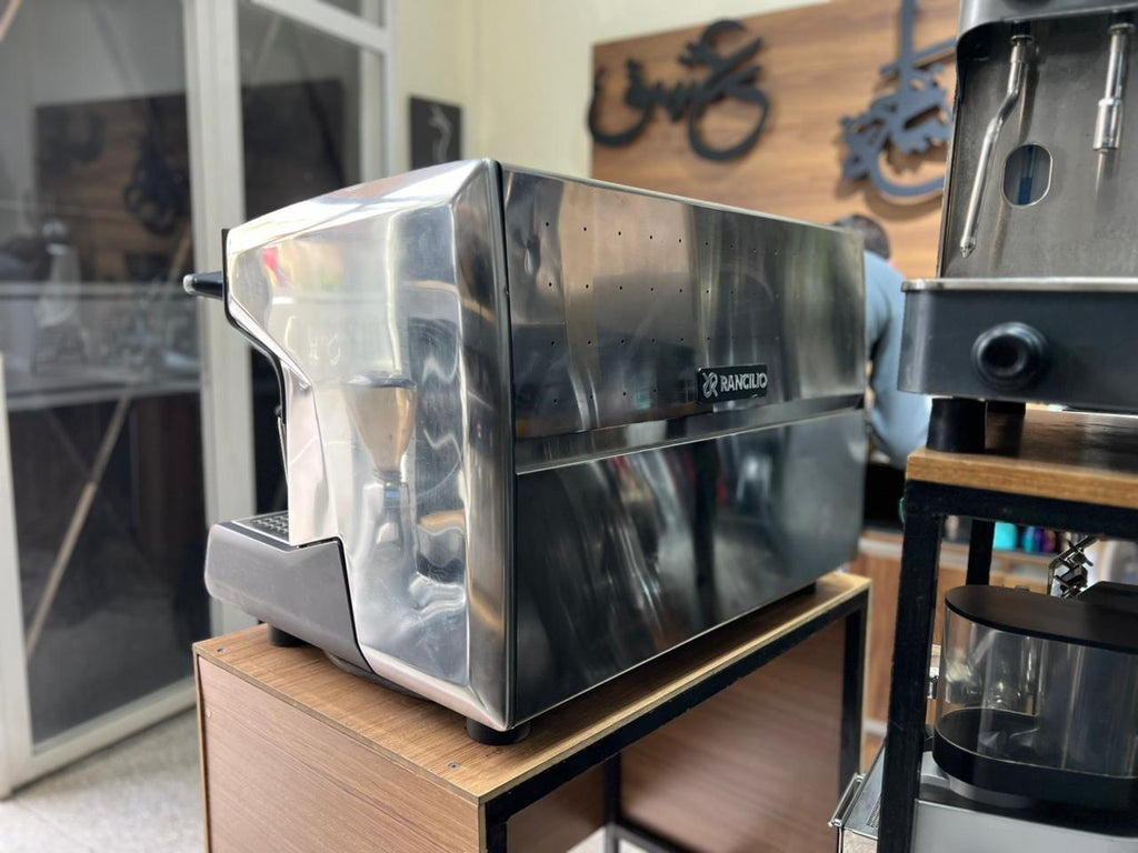 RANCILIO CLASS 9 RE 2 GROUPES ( OCCASION )