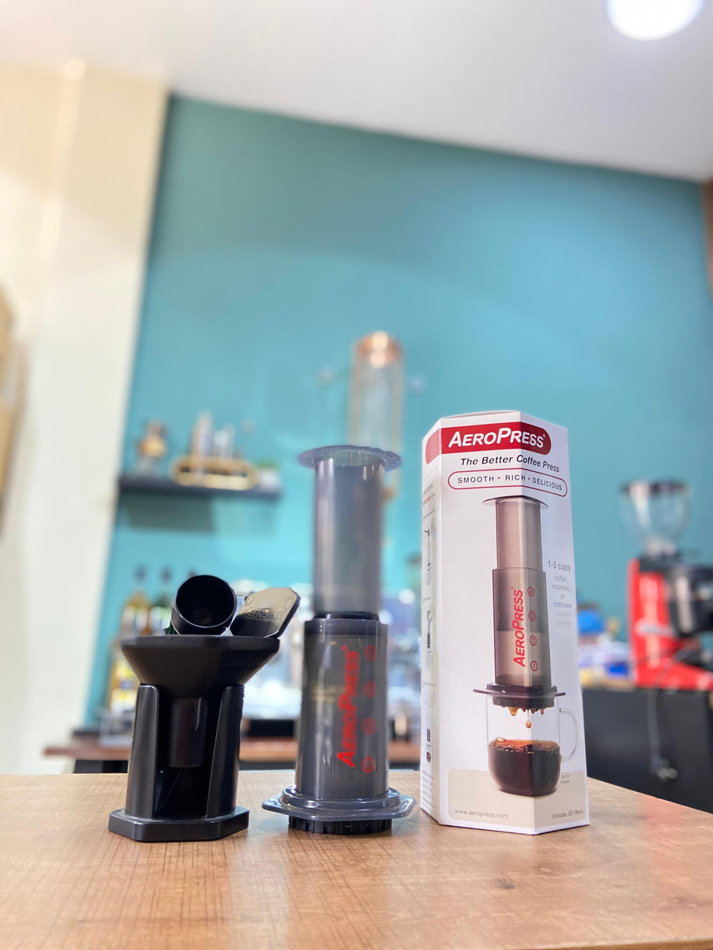 AEROPRESS COFFEE MAKER