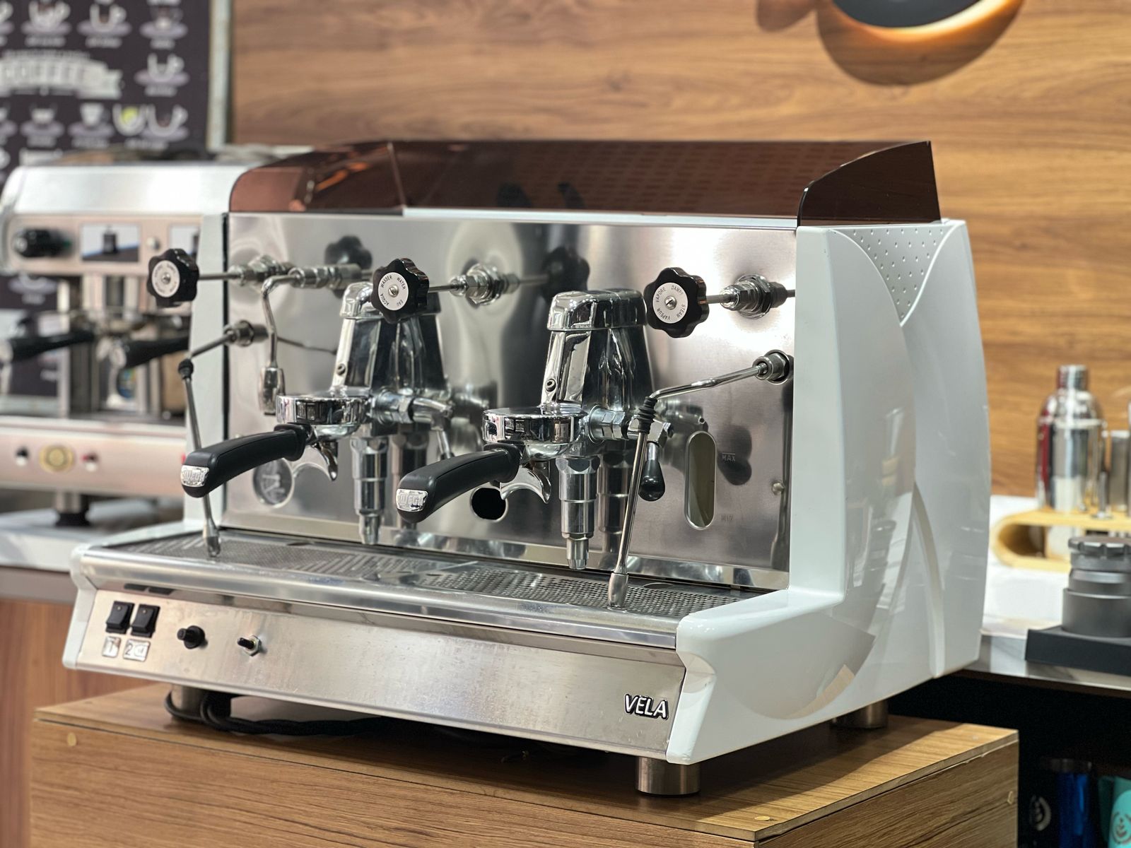 WEGA VELA VINTAGE LEVIER SEMI-AUTO 2 GROUPES ( OCCASION )