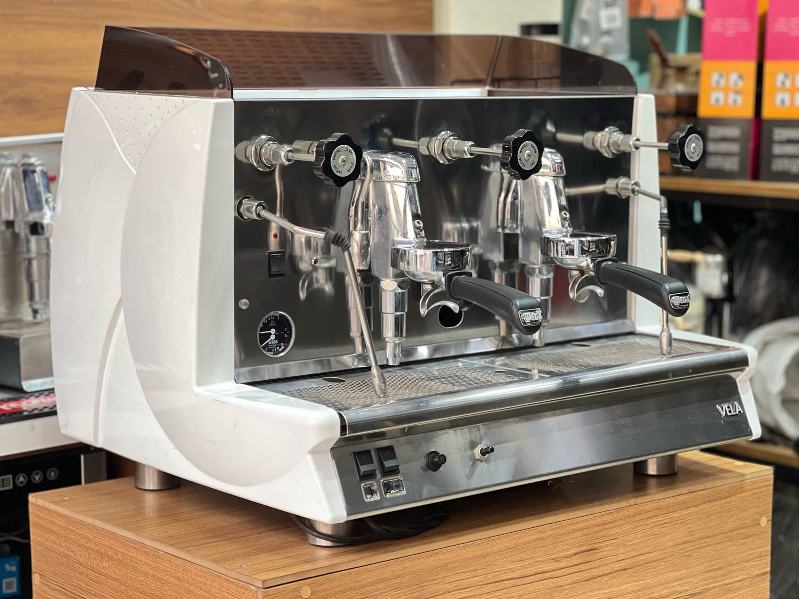 WEGA VELA VINTAGE LEVIER SEMI-AUTO 2 GROUPES ( OCCASION )