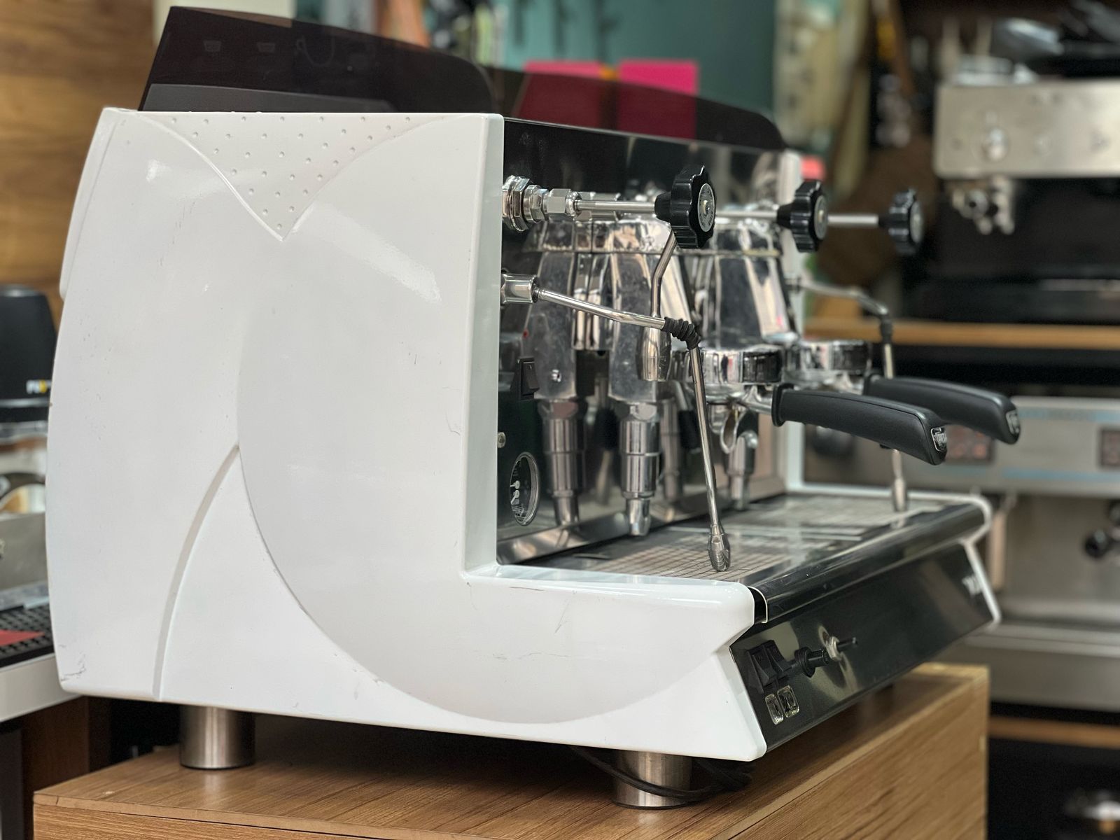 WEGA VELA VINTAGE LEVIER SEMI-AUTO 2 GROUPES ( OCCASION )