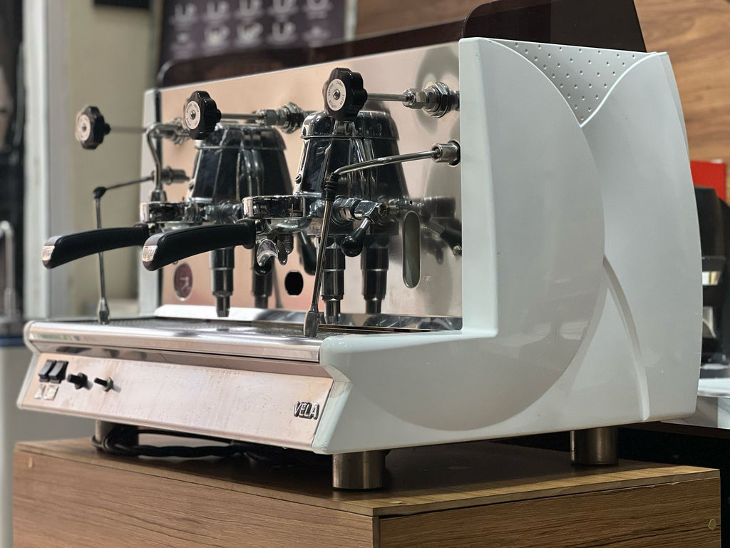 WEGA VELA VINTAGE LEVIER SEMI-AUTO 2 GROUPES ( OCCASION )