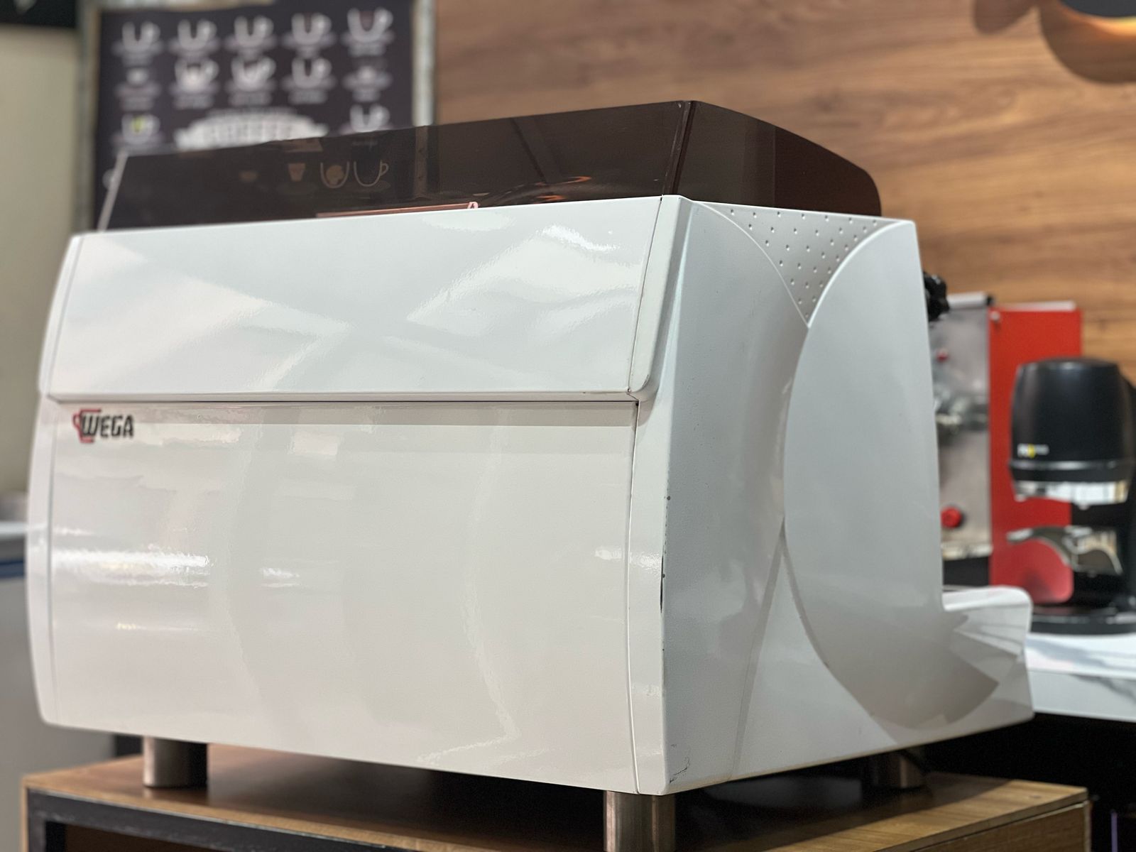 WEGA VELA VINTAGE LEVIER SEMI-AUTO 2 GROUPES ( OCCASION )