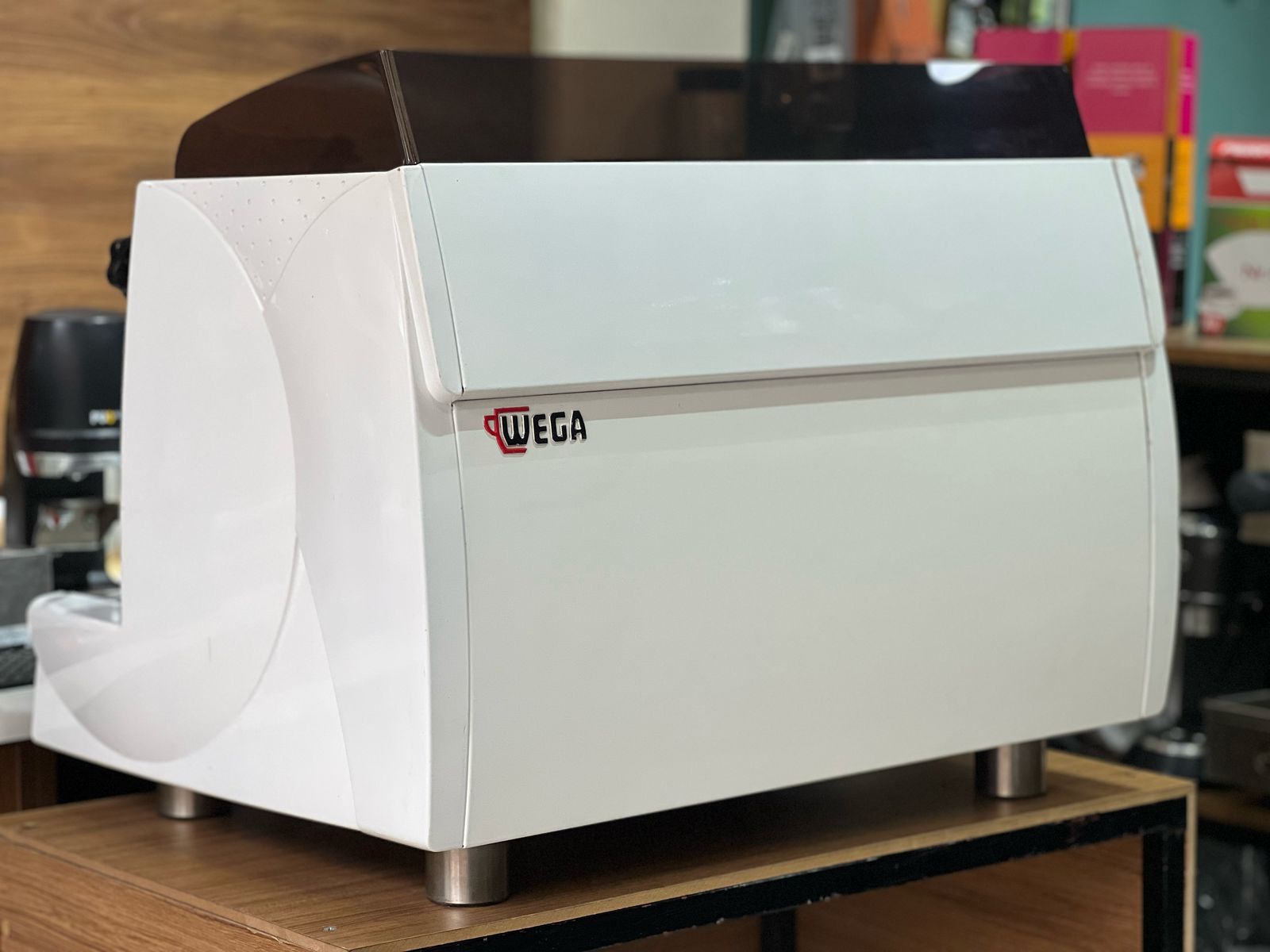 WEGA VELA VINTAGE LEVIER SEMI-AUTO 2 GROUPES ( OCCASION )