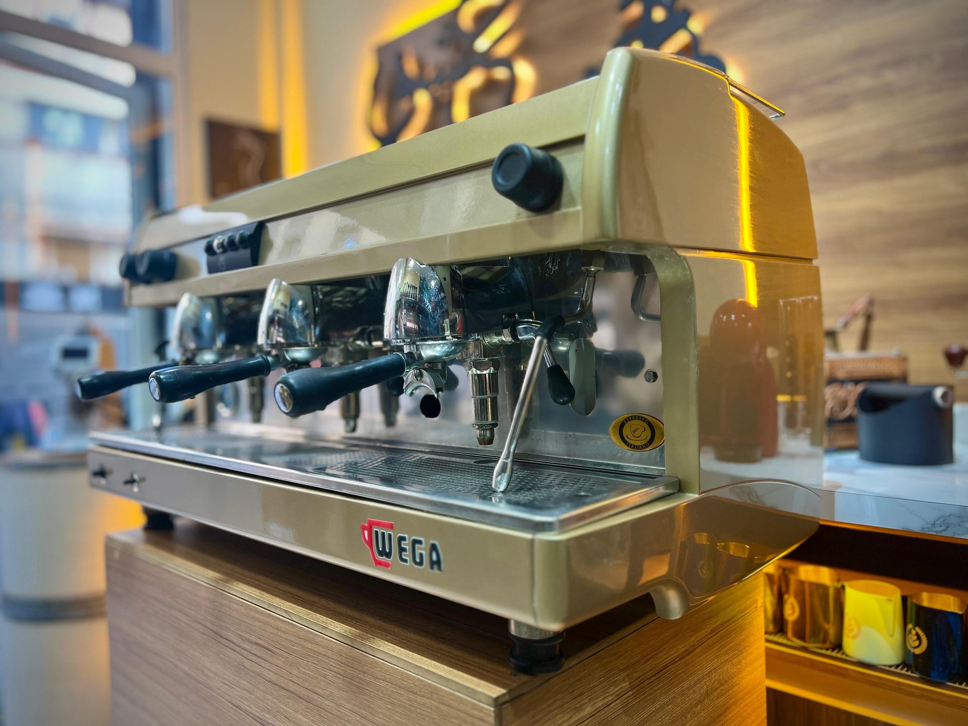 WEGA SPHERA LEVIER SEMI-AUTO GROUPES OCCASION – SILOBEANS