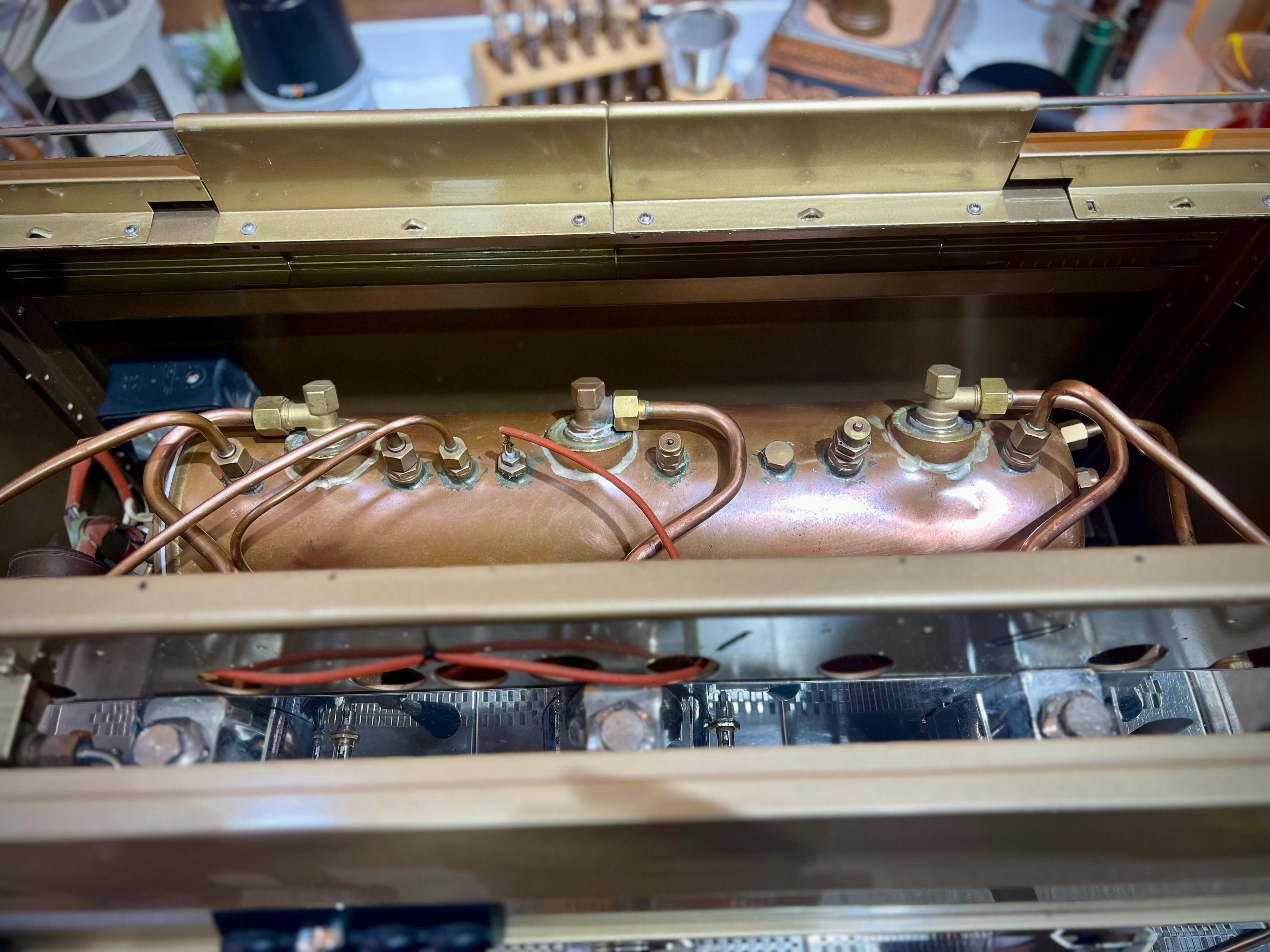 WEGA SPHERA LEVIER SEMI-AUTO 3 GROUPES ( OCCASION )