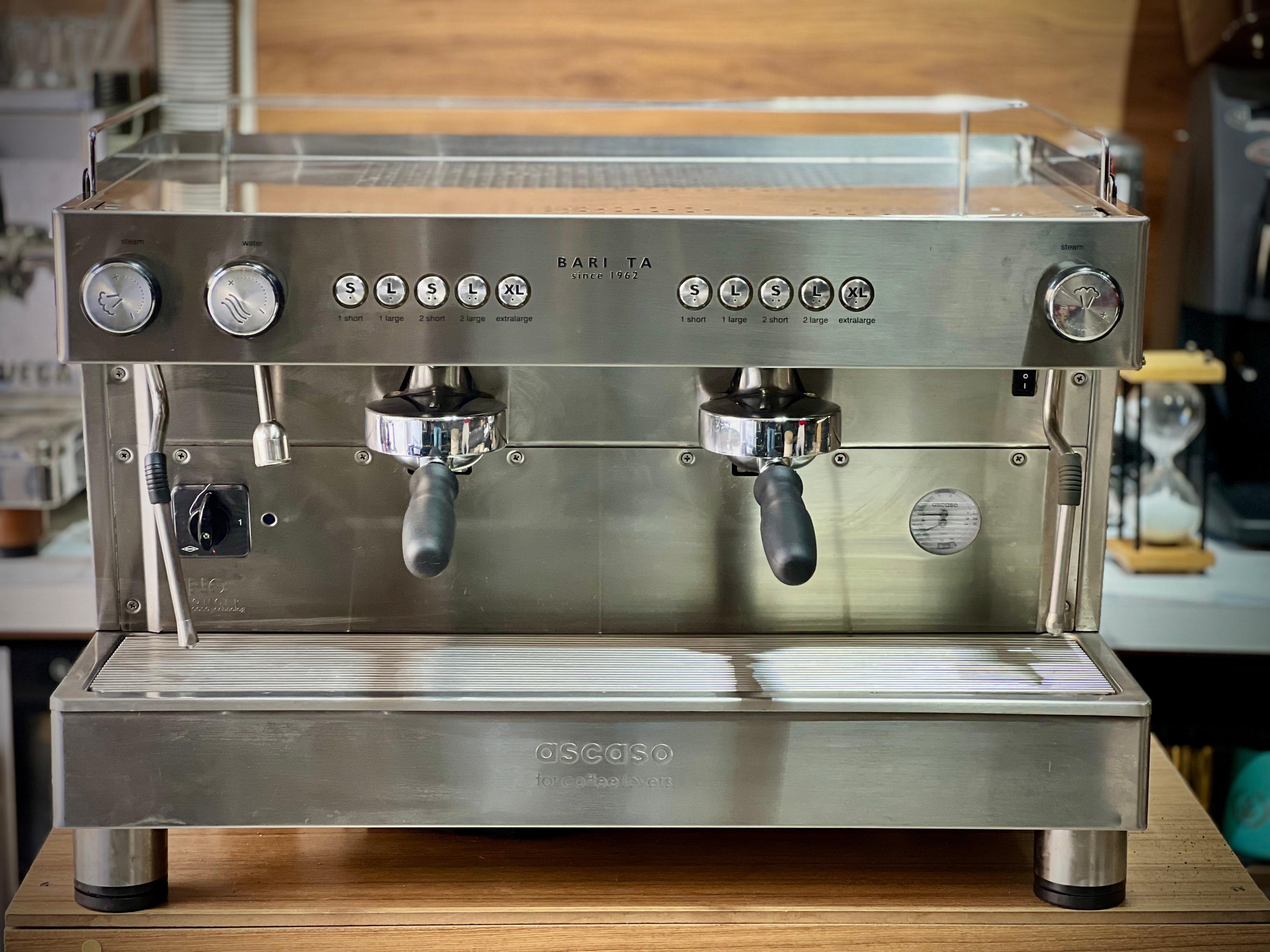 ASCASO BARISTA PRO 2 GROUPES ( OCCASION )