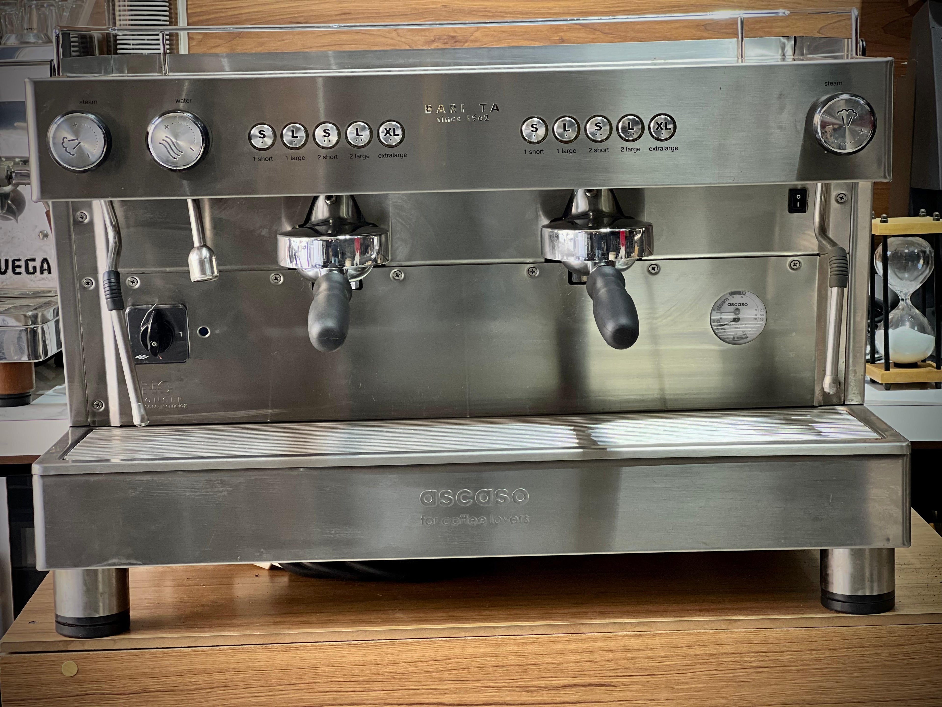 ASCASO BARISTA PRO 2 GROUPES ( OCCASION )