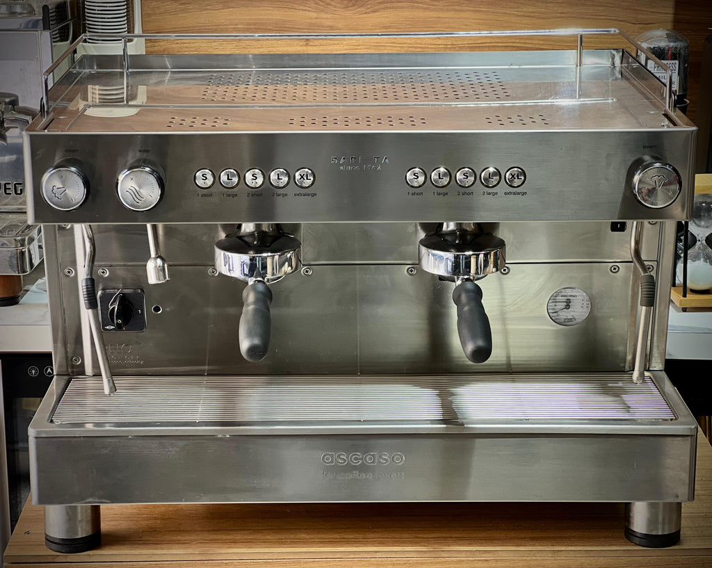 ASCASO BARISTA PRO 2 GROUPES ( OCCASION )
