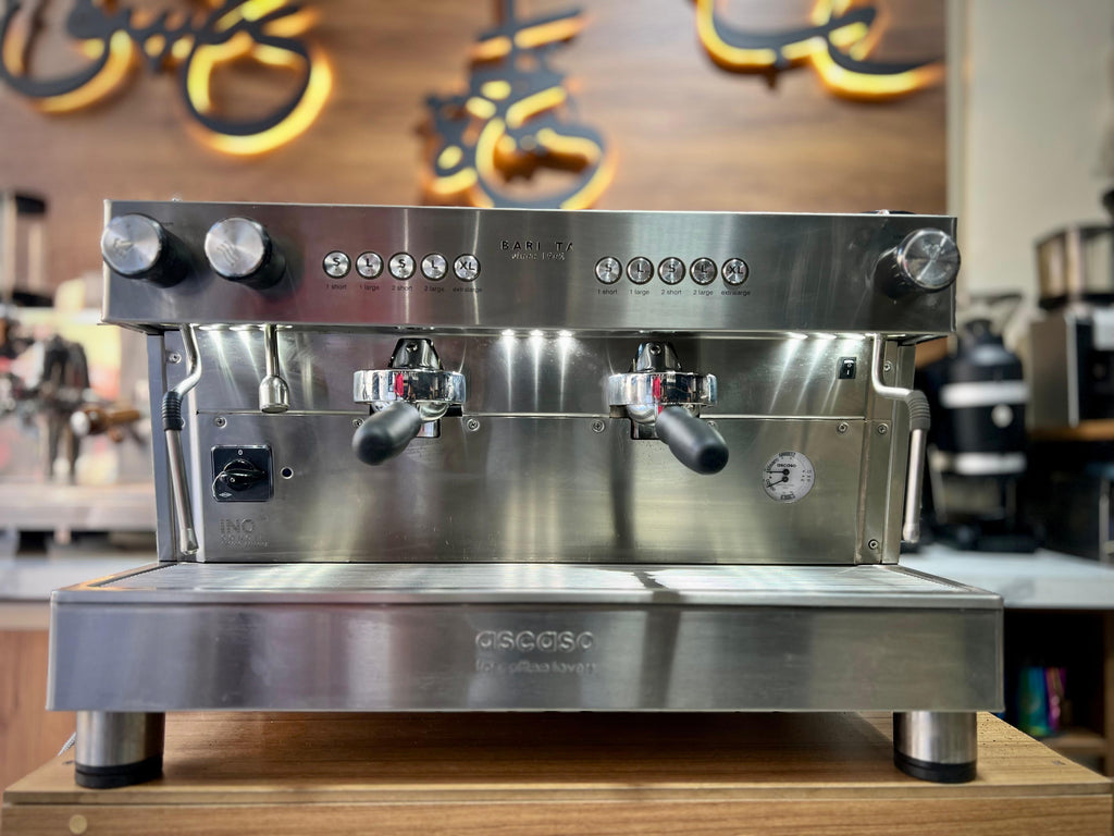 ASCASO BARISTA PRO 2 GROUPES ( OCCASION )