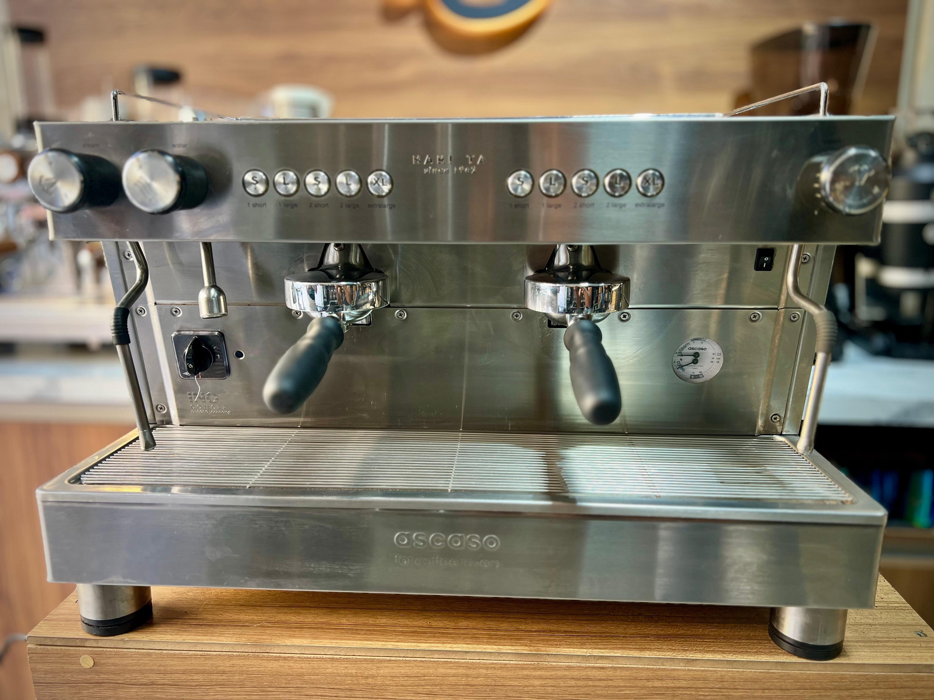 ASCASO BARISTA PRO 2 GROUPES ( OCCASION )