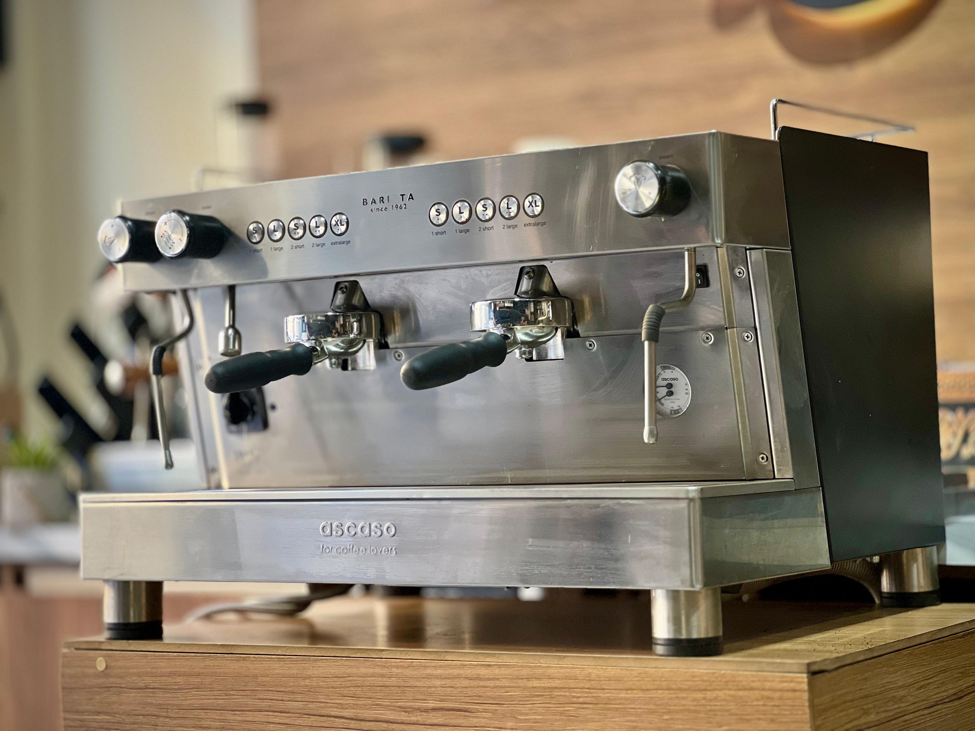 ASCASO BARISTA PRO 2 GROUPES ( OCCASION )