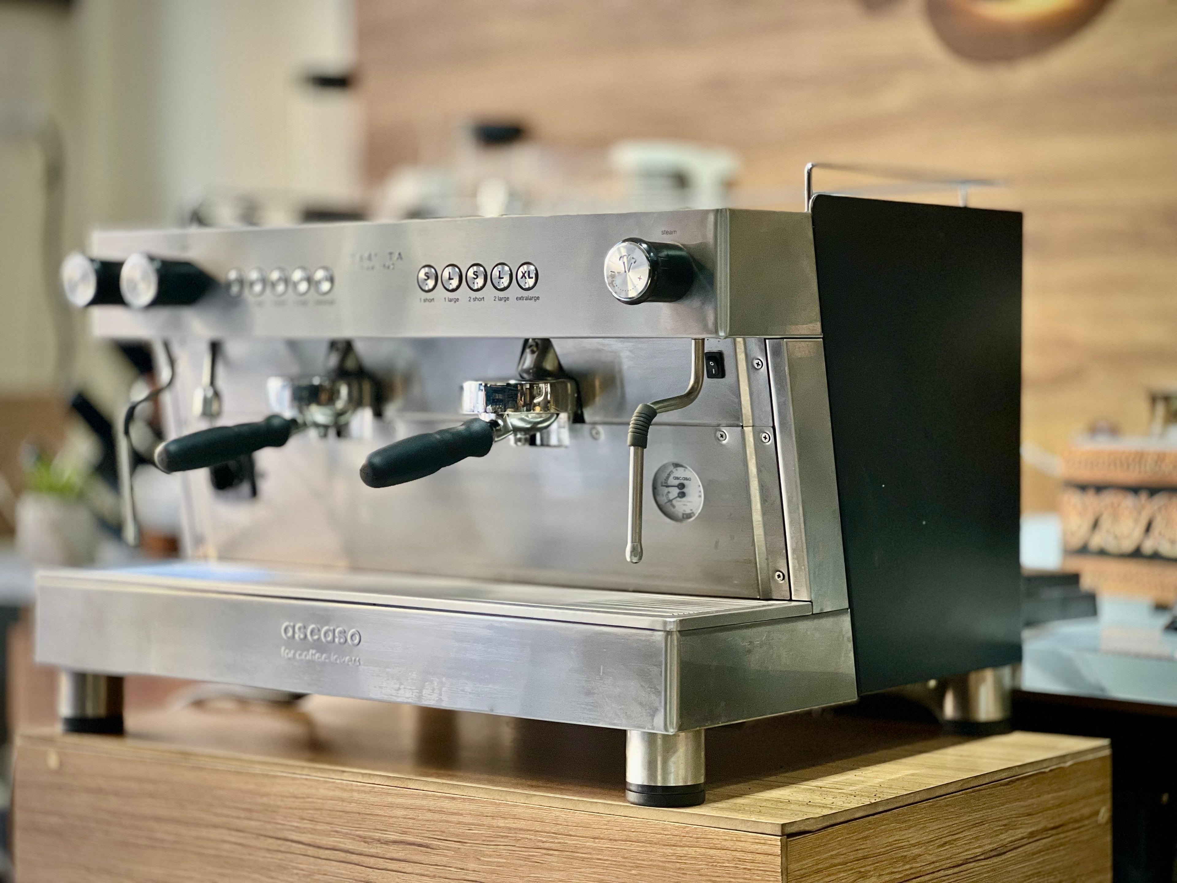 ASCASO BARISTA PRO 2 GROUPES ( OCCASION )