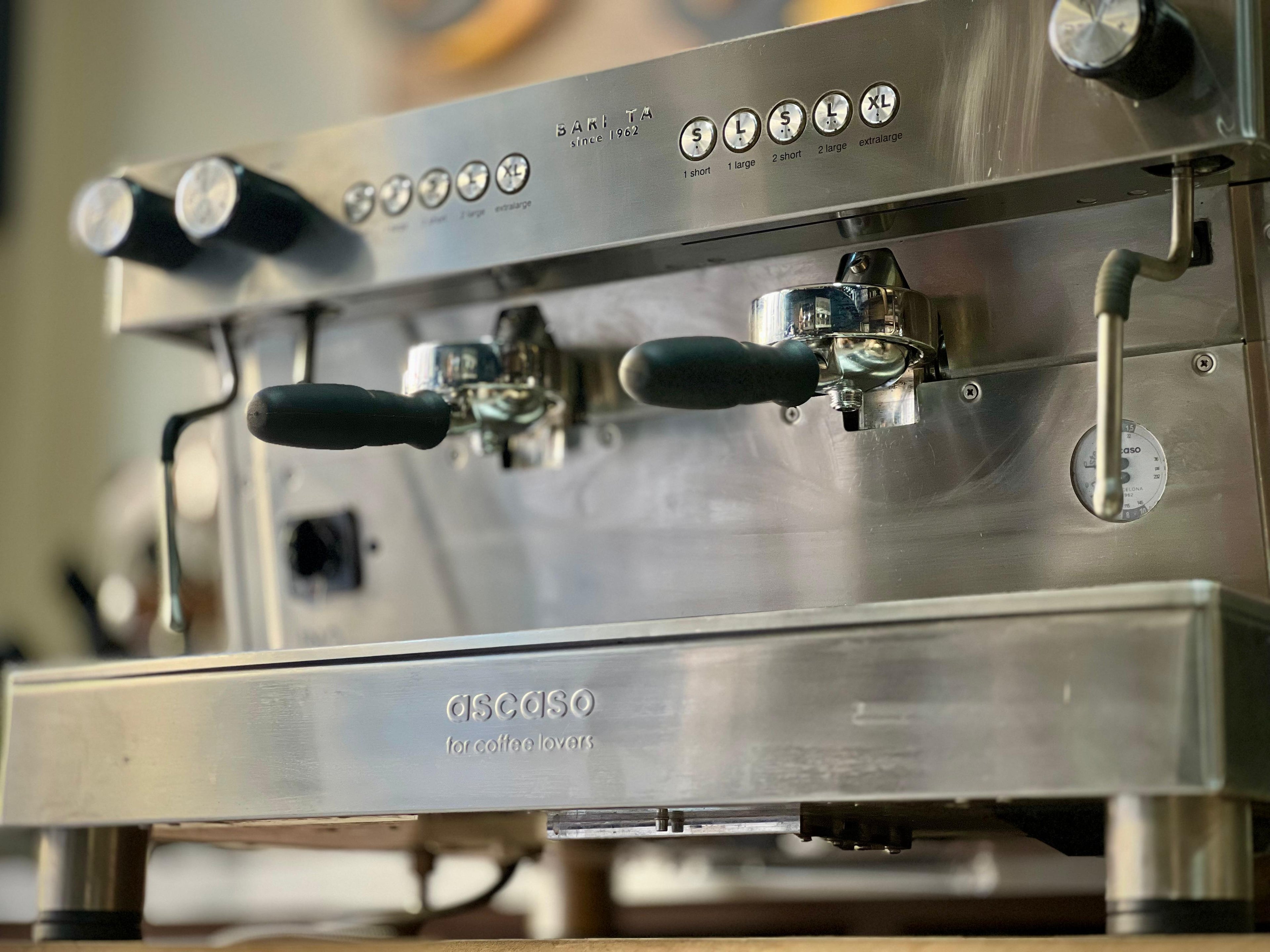 ASCASO BARISTA PRO 2 GROUPES ( OCCASION )