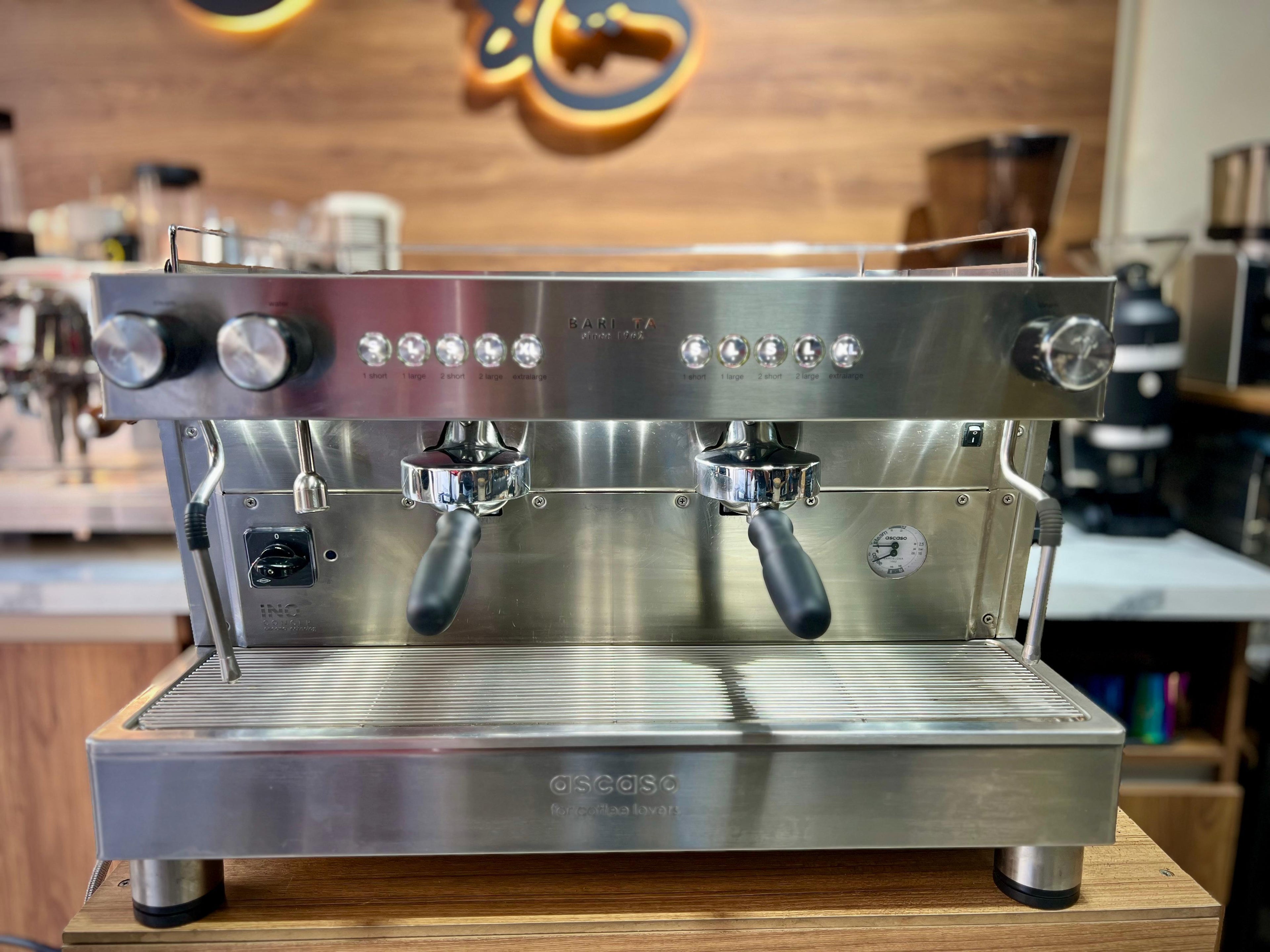 ASCASO BARISTA PRO 2 GROUPES ( OCCASION )