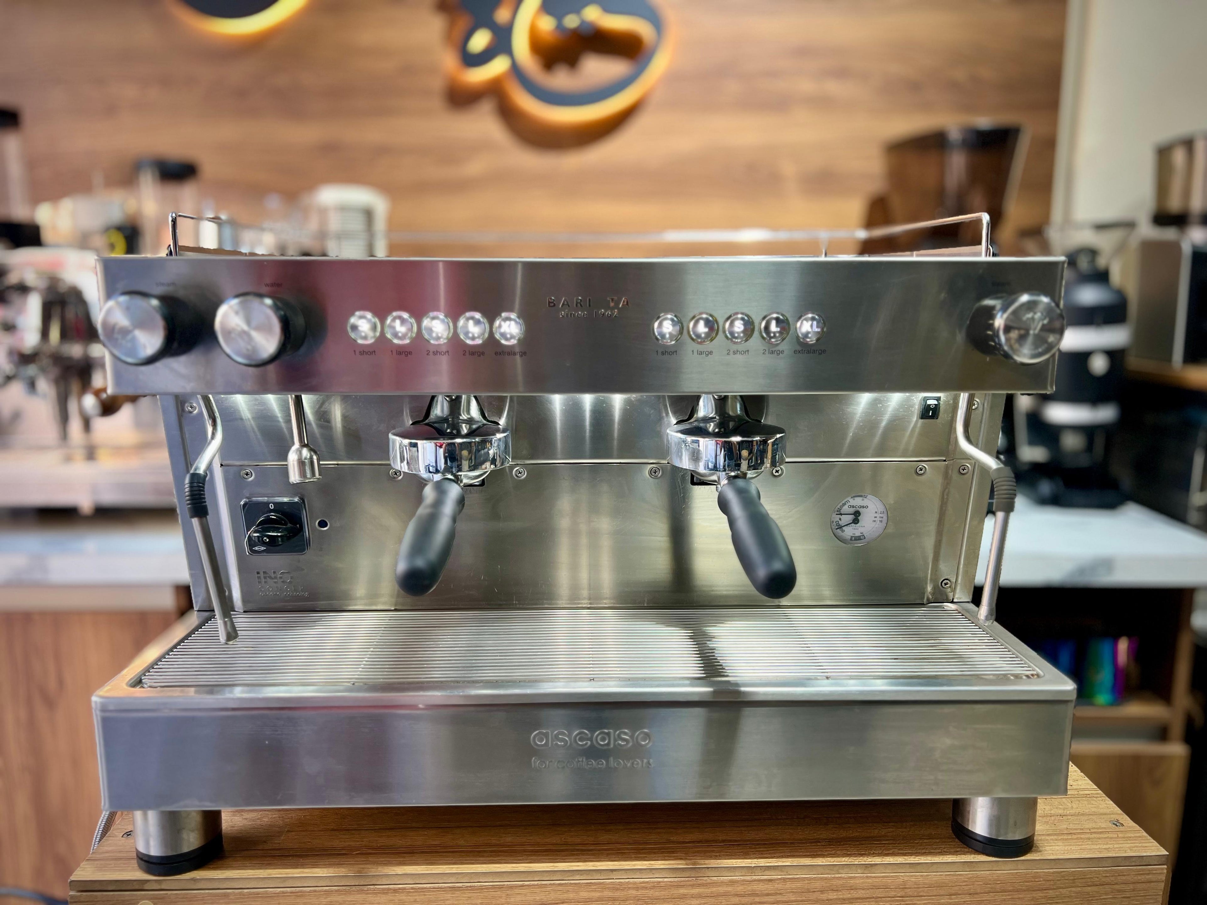 ASCASO BARISTA PRO 2 GROUPES ( OCCASION )