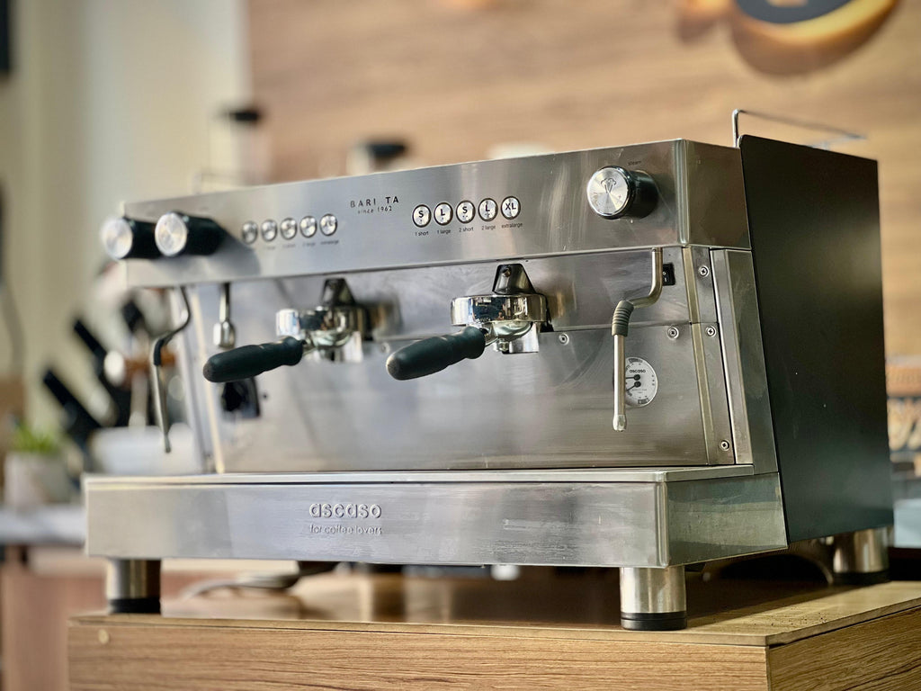 ASCASO BARISTA PRO 2 GROUPES ( OCCASION )