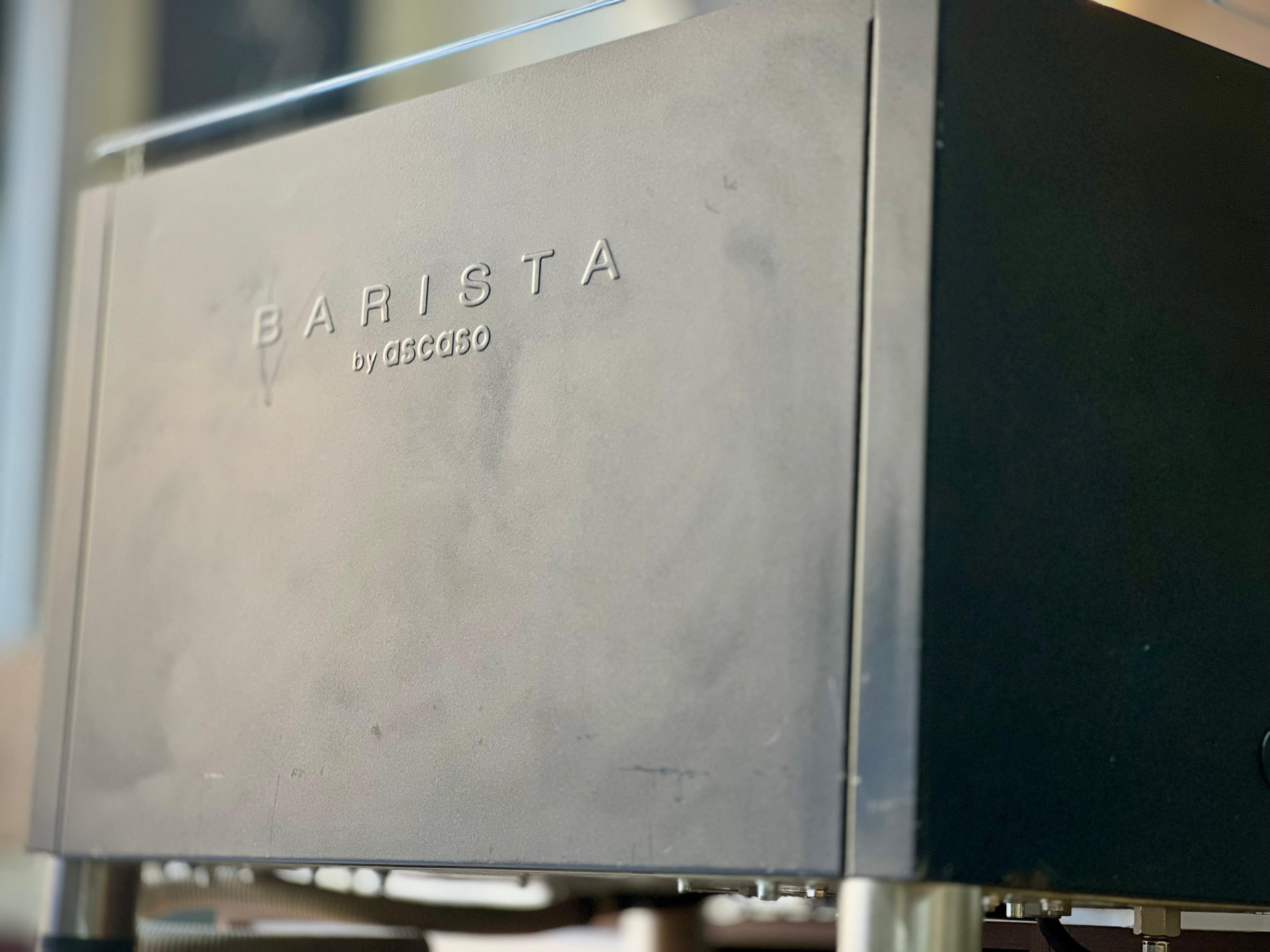 ASCASO BARISTA PRO 2 GROUPES ( OCCASION )