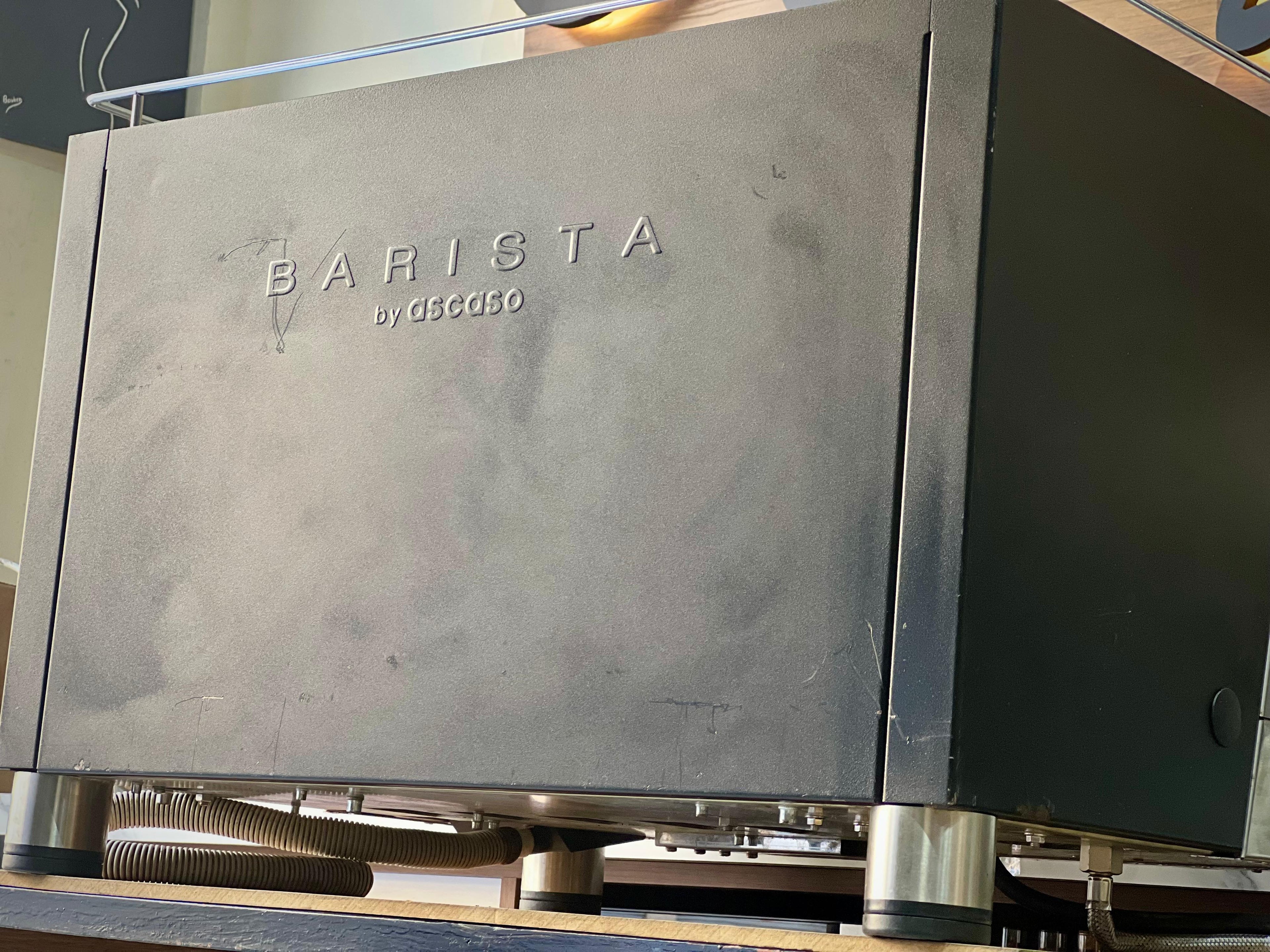 ASCASO BARISTA PRO 2 GROUPES ( OCCASION )