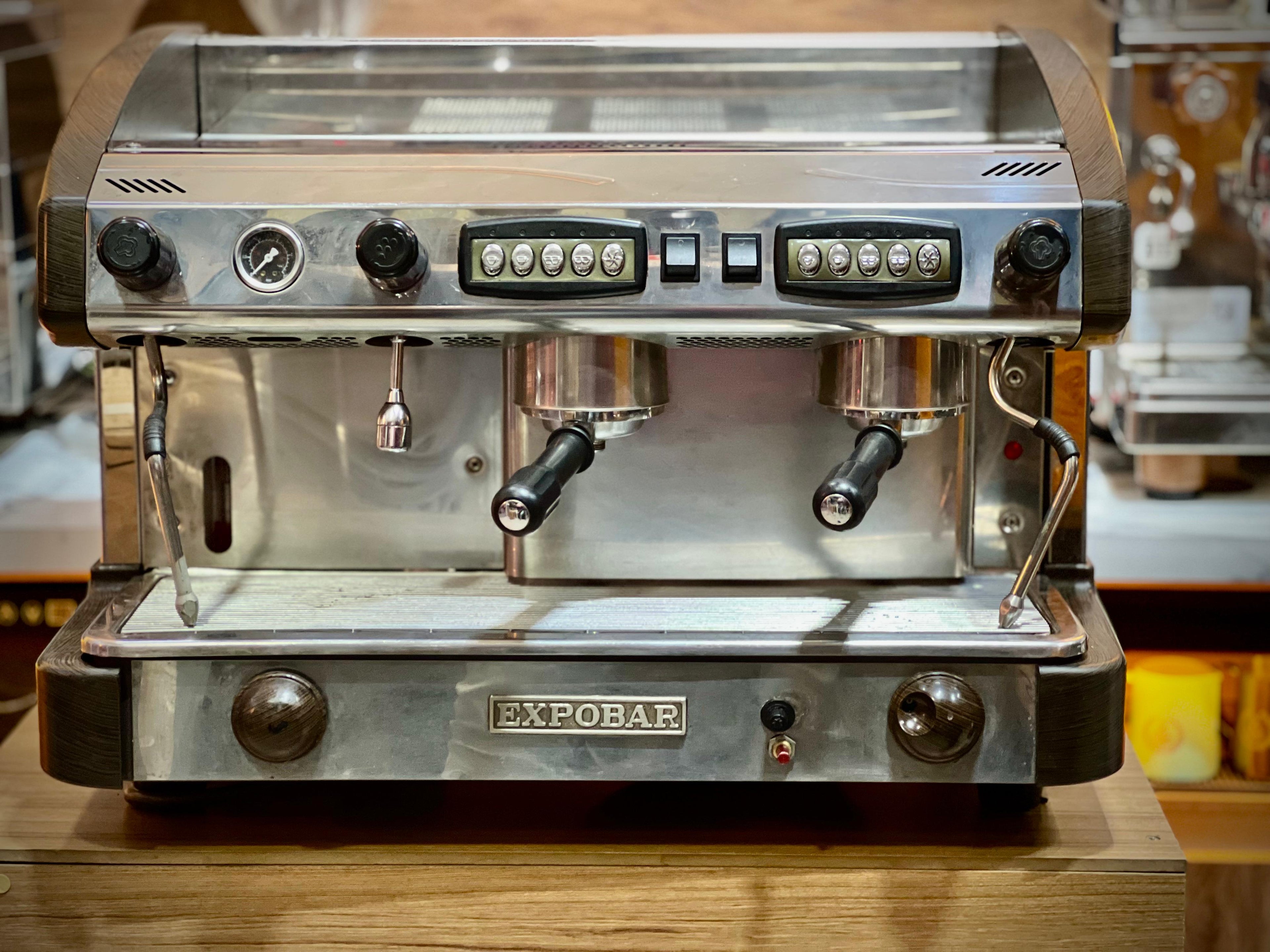 EXPOBAR NEW ELEGANCE 2 GROUPES ( OCCASION )