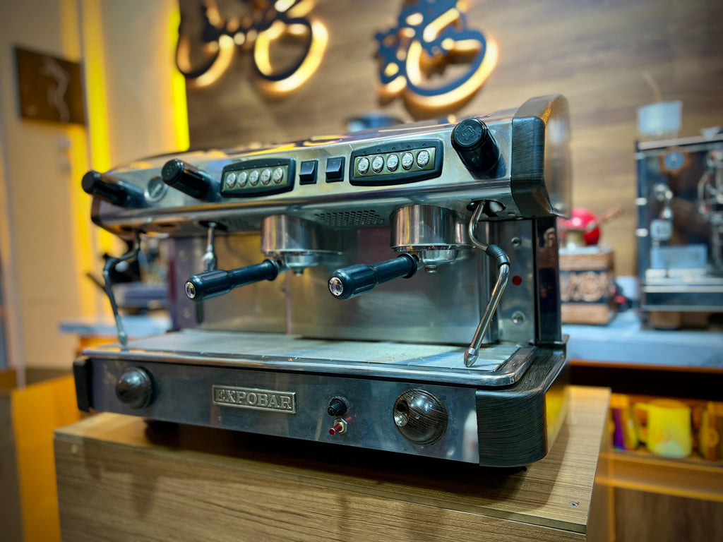 EXPOBAR NEW ELEGANCE 2 GROUPES ( OCCASION )