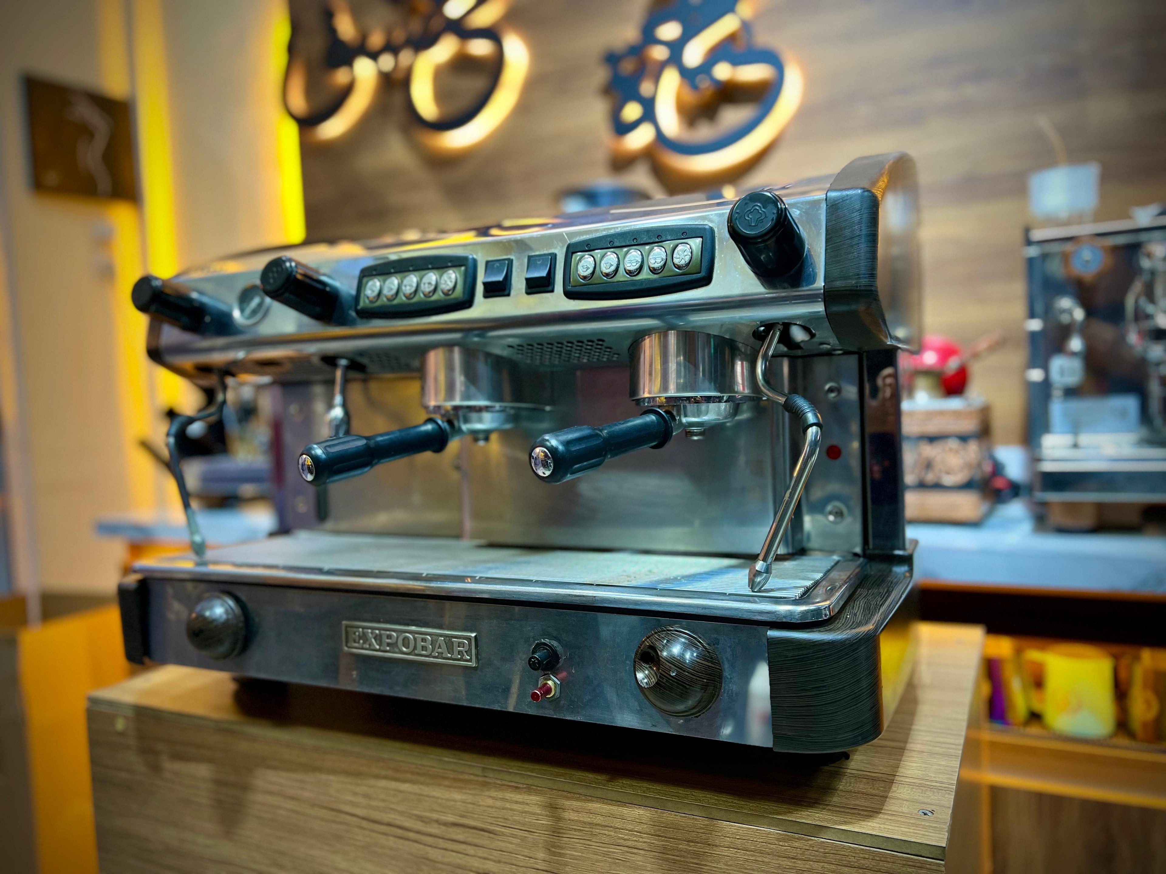 EXPOBAR NEW ELEGANCE 2 GROUPES ( OCCASION )