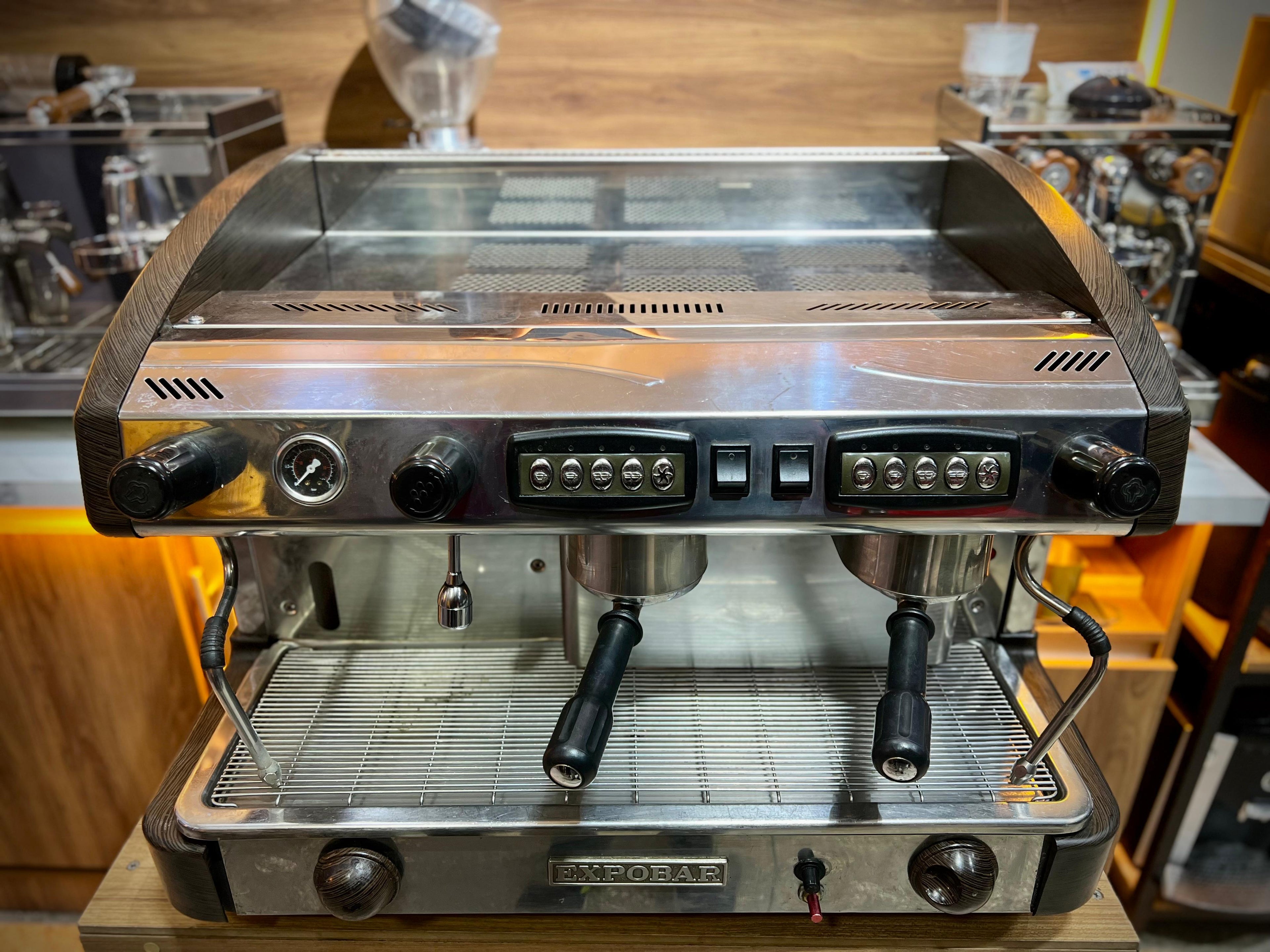 EXPOBAR NEW ELEGANCE 2 GROUPES ( OCCASION )