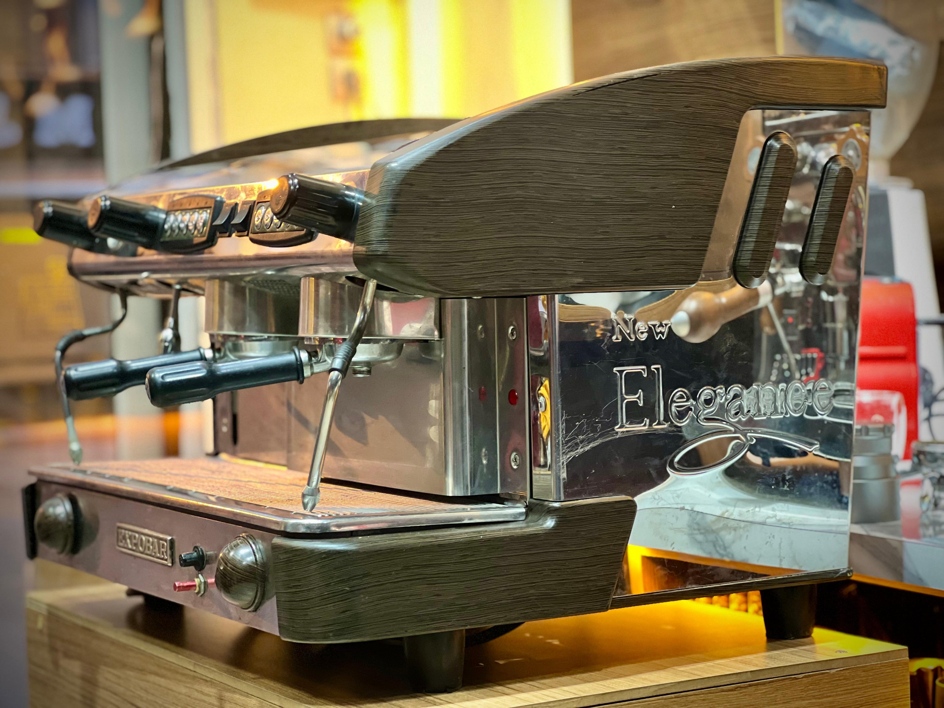 EXPOBAR NEW ELEGANCE 2 GROUPES ( OCCASION )