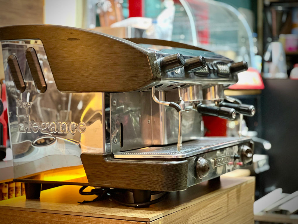 EXPOBAR NEW ELEGANCE 2 GROUPES ( OCCASION )