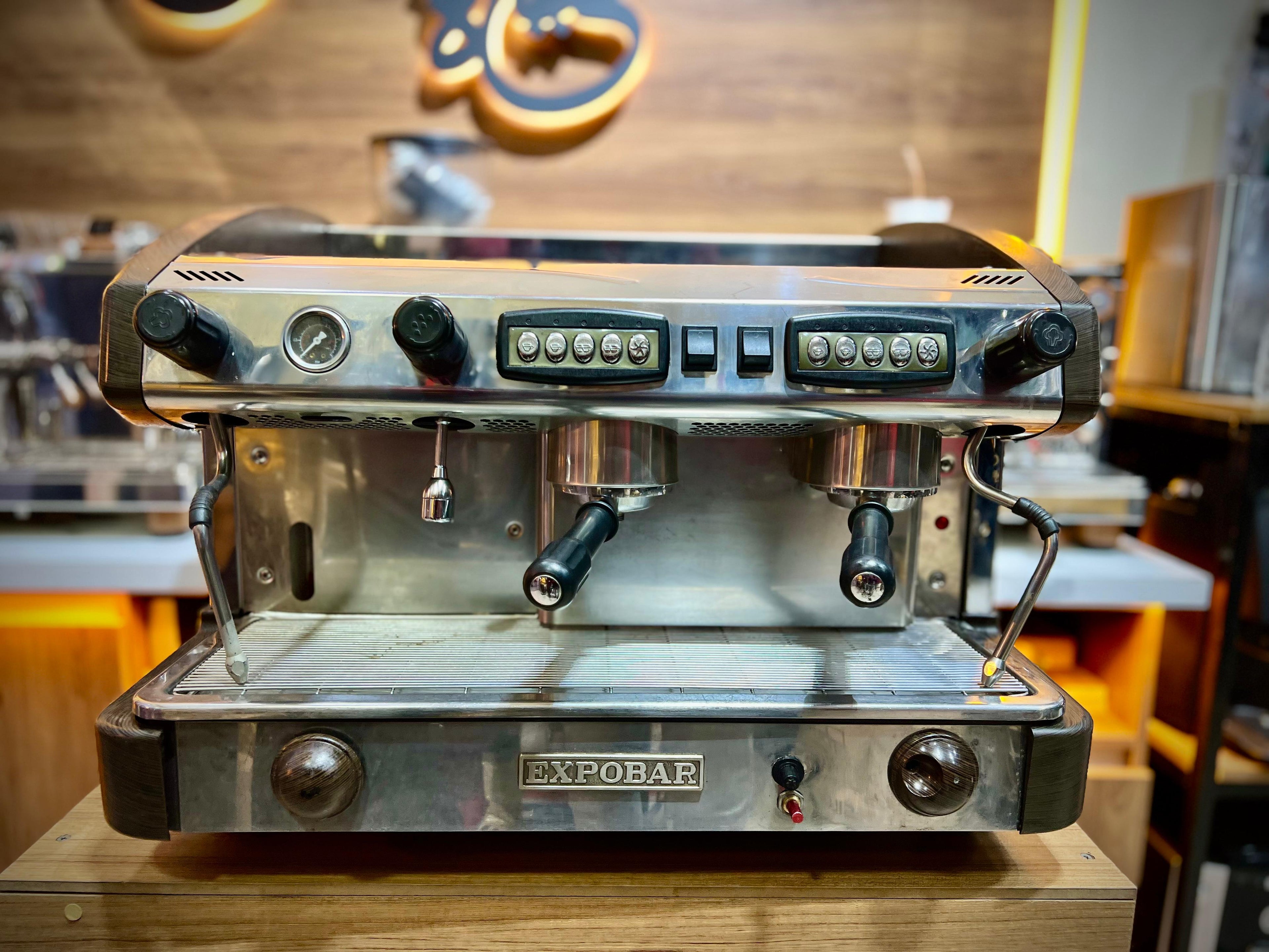 EXPOBAR NEW ELEGANCE 2 GROUPES ( OCCASION )