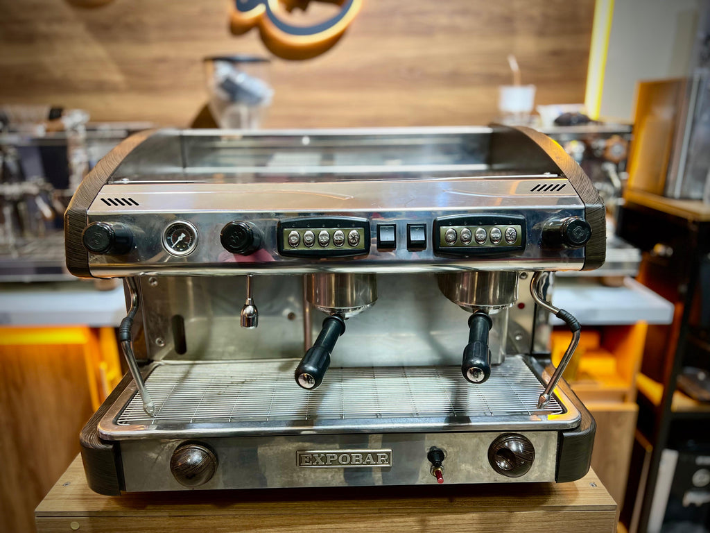 EXPOBAR NEW ELEGANCE 2 GROUPES ( OCCASION )