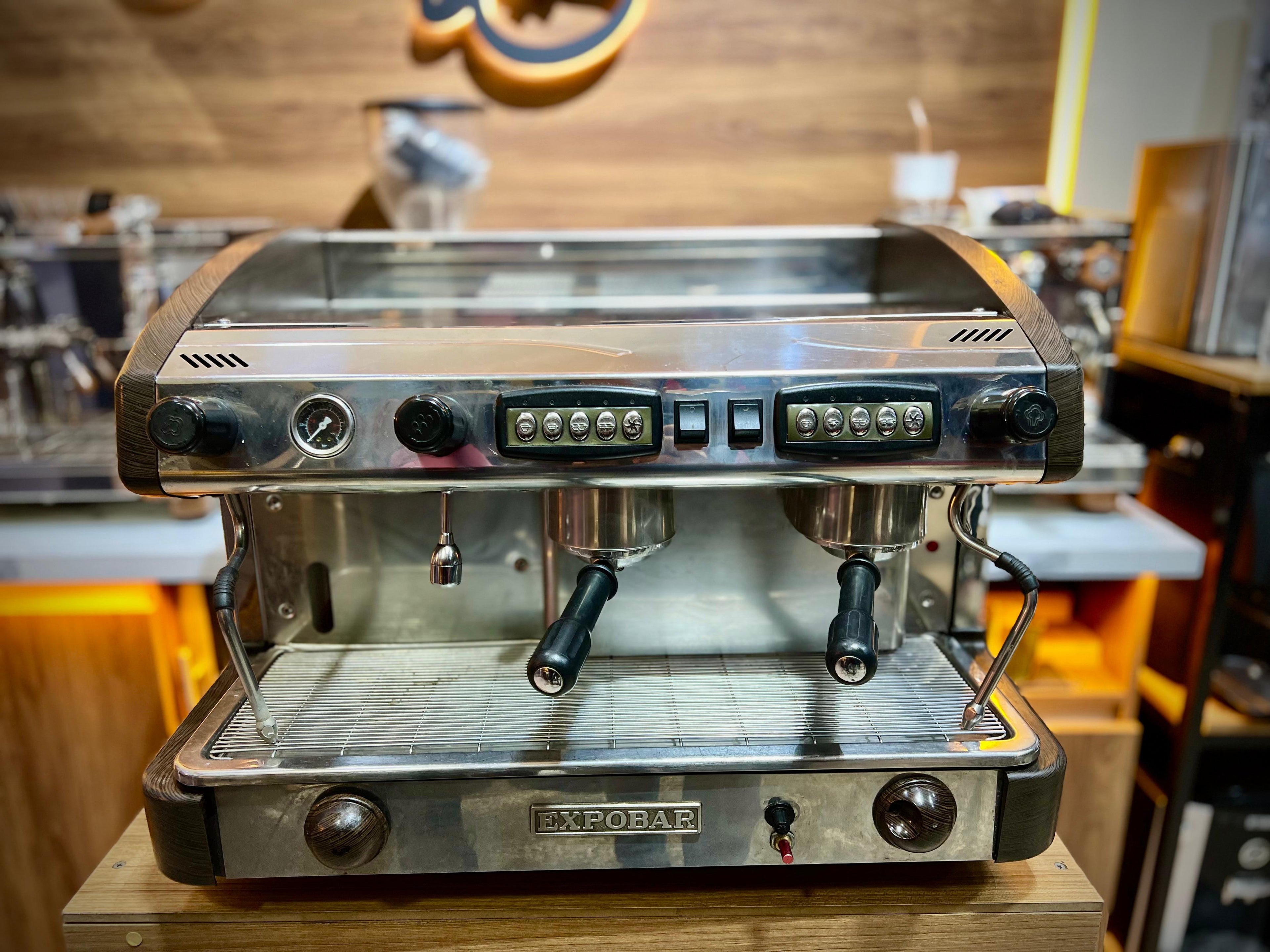 EXPOBAR NEW ELEGANCE 2 GROUPES ( OCCASION )