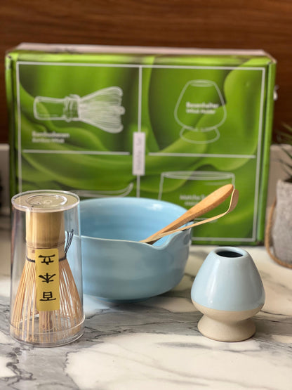6Pcs Matcha Whisk Set