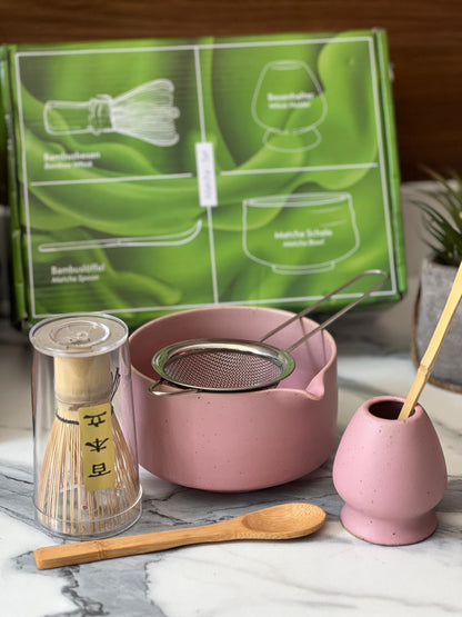 6Pcs Matcha Whisk Set