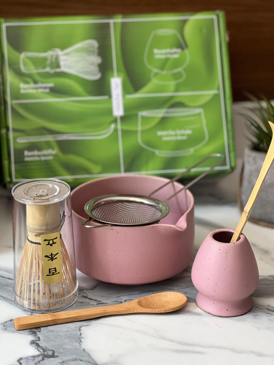 6Pcs Matcha Whisk Set