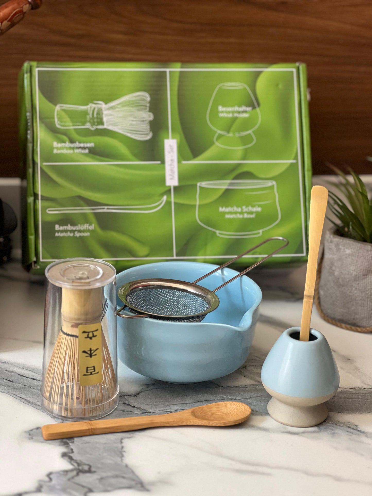 6Pcs Matcha Whisk Set