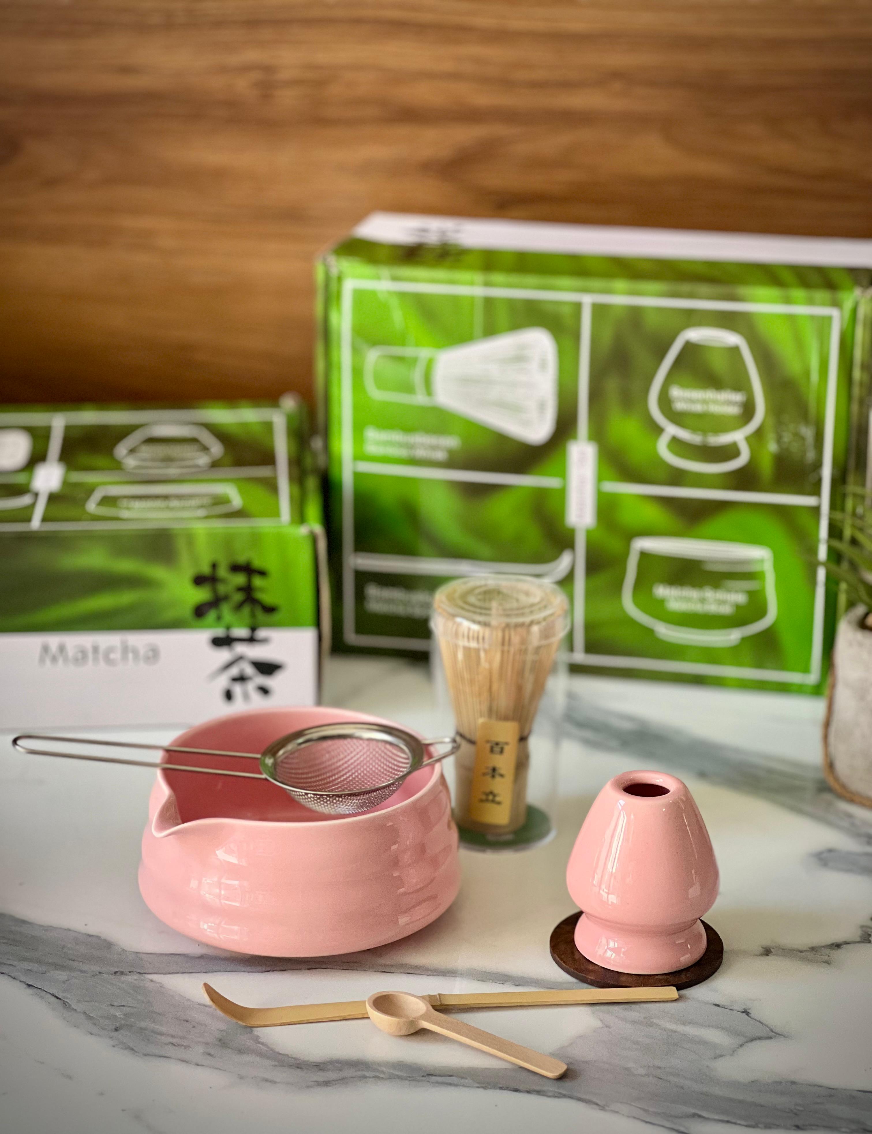 6Pcs Matcha Whisk Set