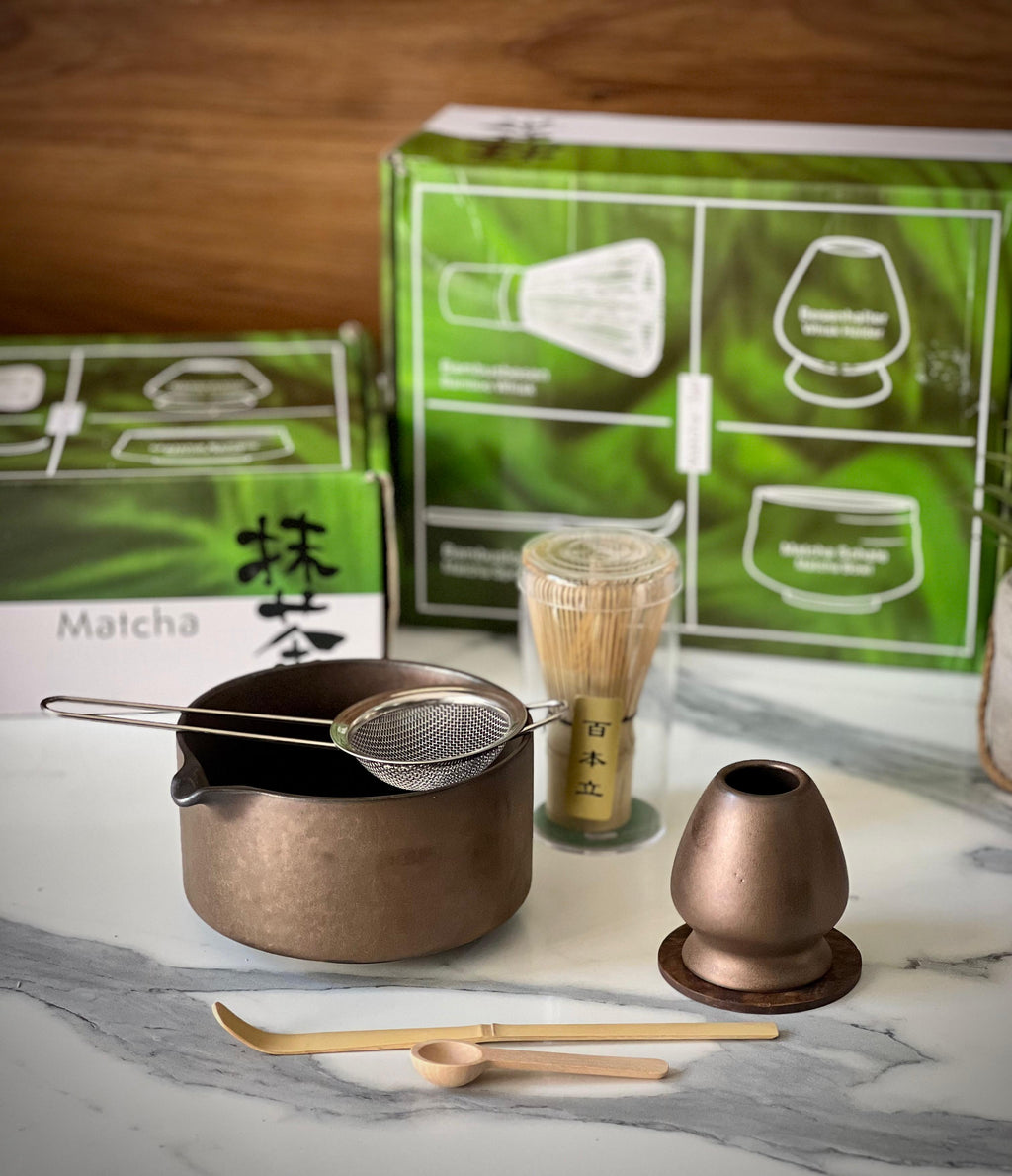 6Pcs Matcha Whisk Set