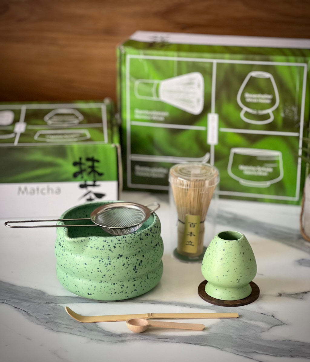 6Pcs Matcha Whisk Set