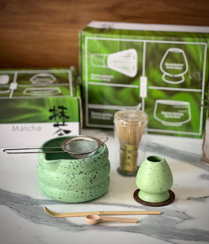 6Pcs Matcha Whisk Set