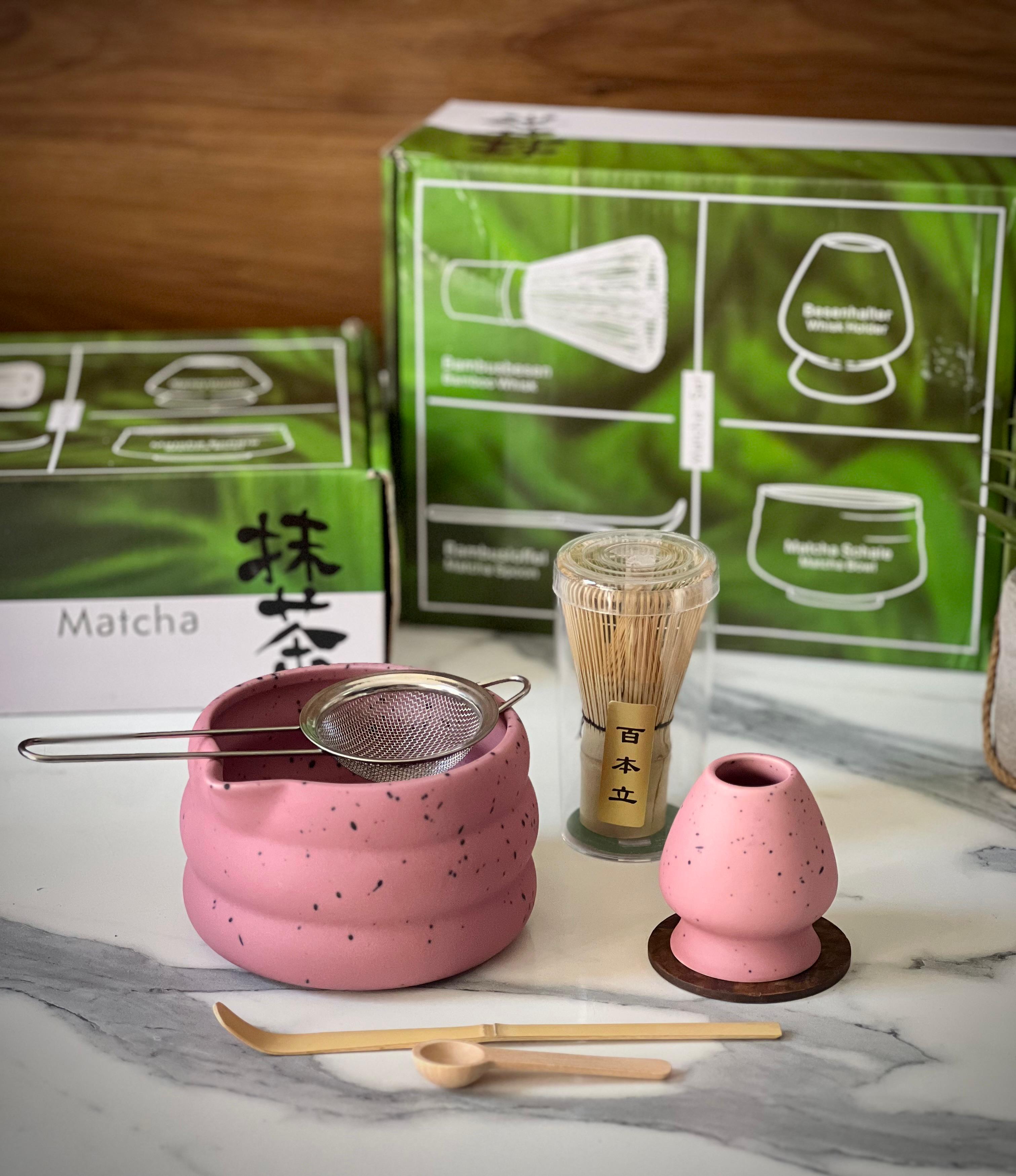 6Pcs Matcha Whisk Set