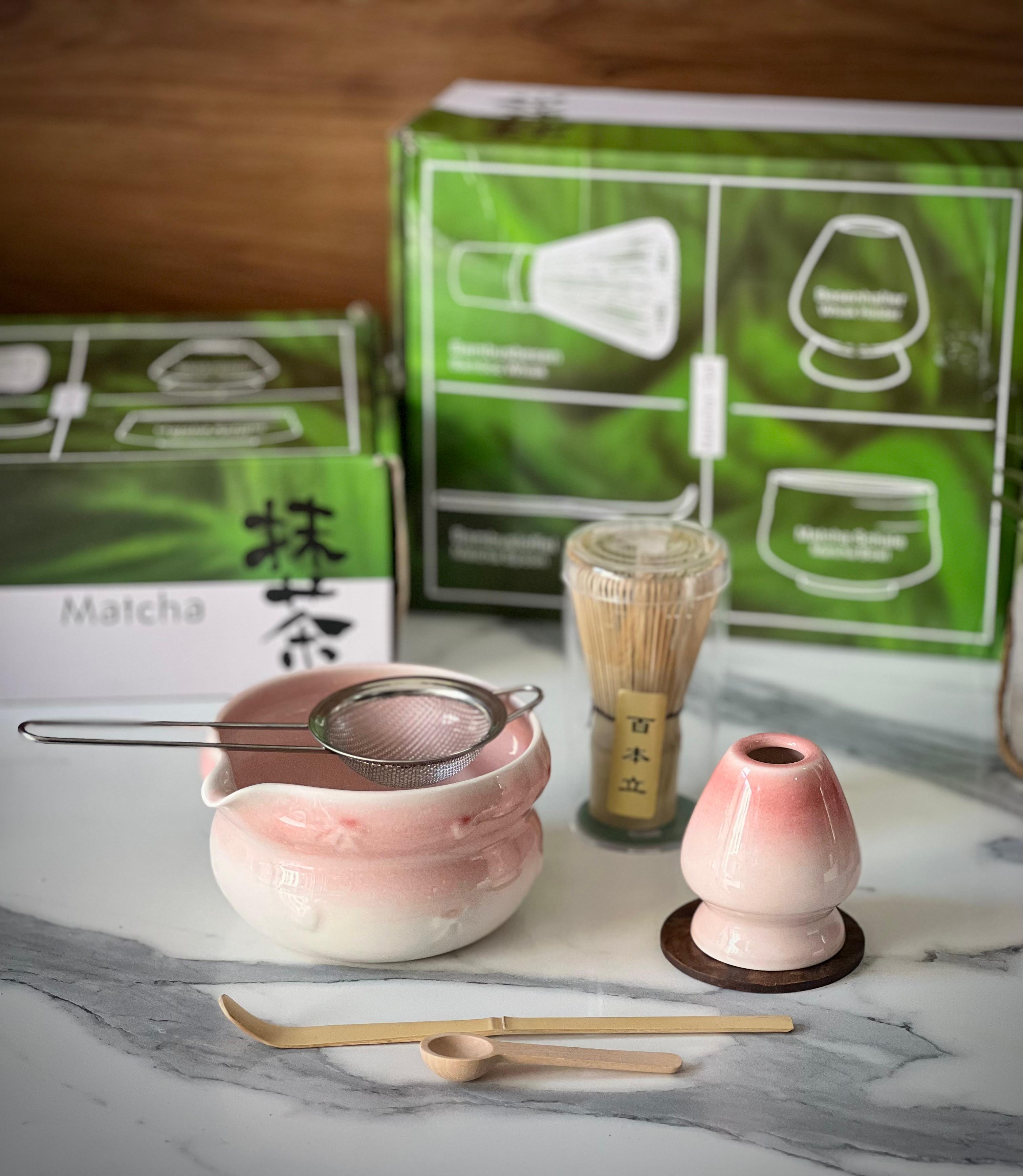 6Pcs Matcha Whisk Set