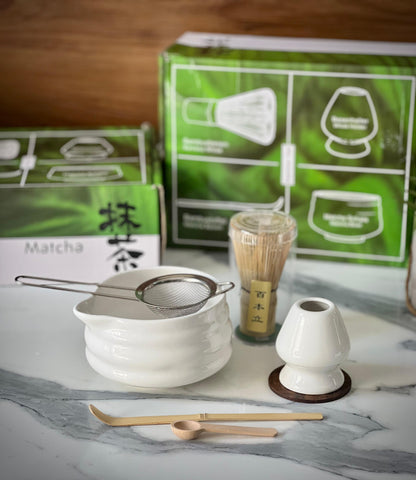 6Pcs Matcha Whisk Set
