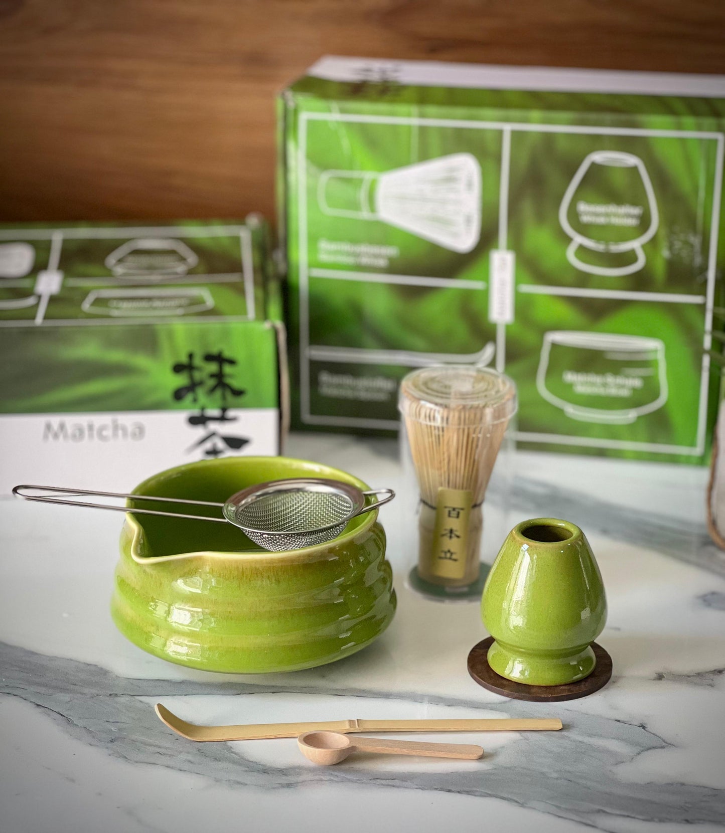 6Pcs Matcha Whisk Set